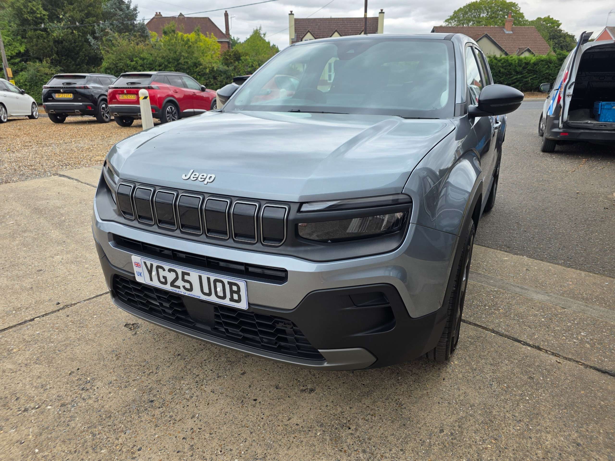 2025 JEEP AVENGER 2025 JEEP AVENGER