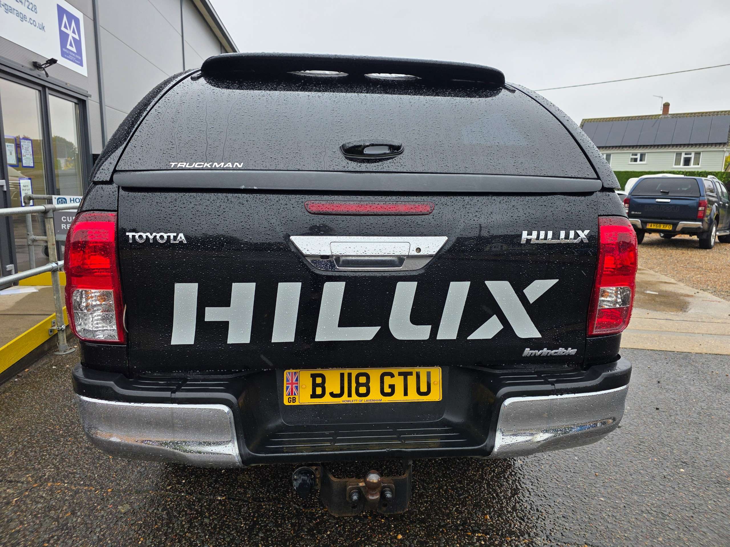 2018 TOYOTA HILUX 2018 TOYOTA HILUX