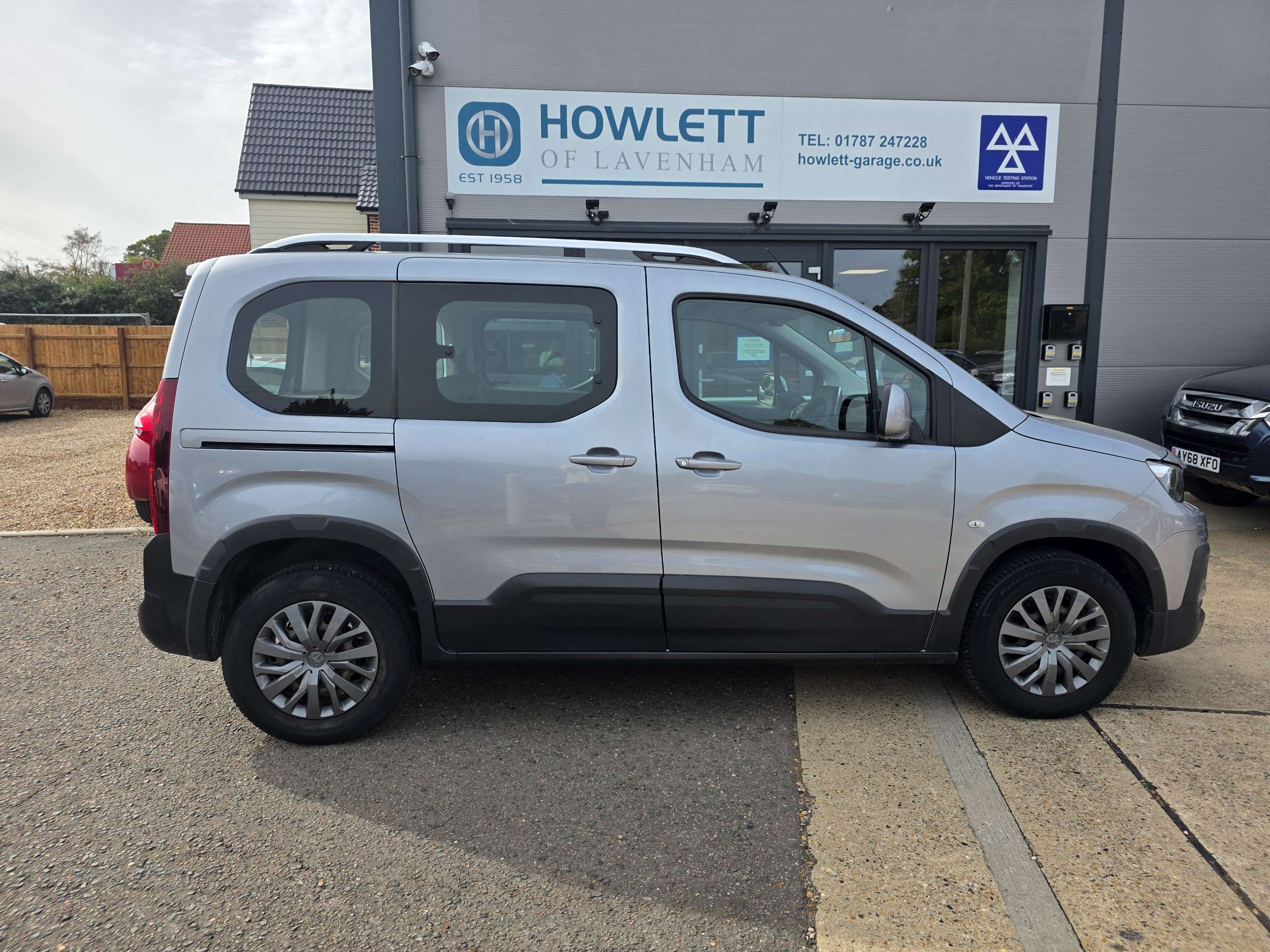 2021 PEUGEOT RIFTER 2021 PEUGEOT RIFTER