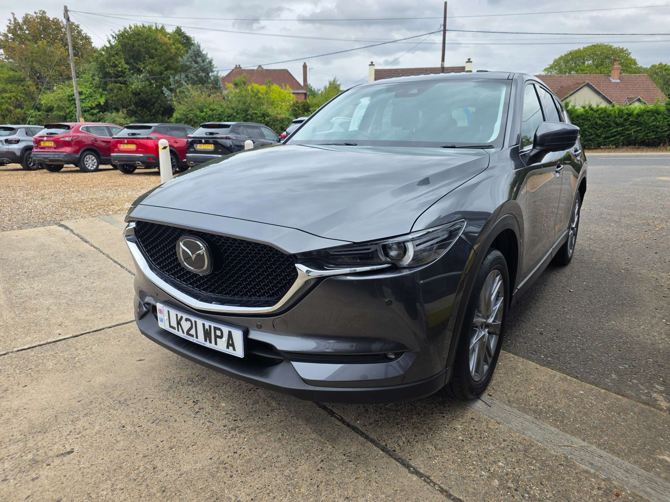A 2021 MAZDA CX-5 2.0 SKYACTIV-G Sport SUV 5dr Petrol Manual Euro 6 (s/s) (165 ps) A 2021 MAZDA CX-5 2.0 SKYACTIV-G Sport SUV 5dr Petrol Manual Euro 6 (s/s) (165 ps)