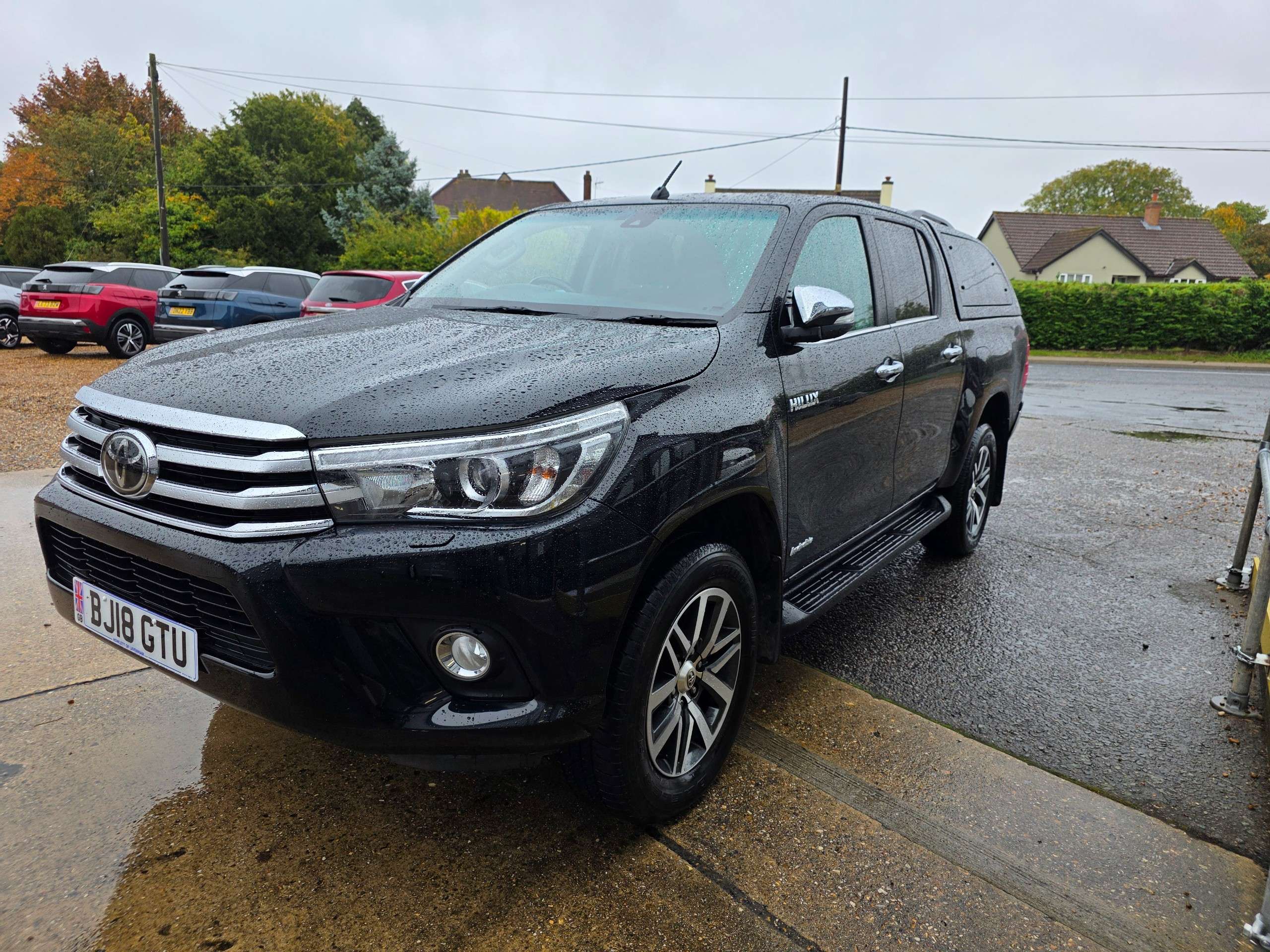 2018 TOYOTA HILUX 2018 TOYOTA HILUX