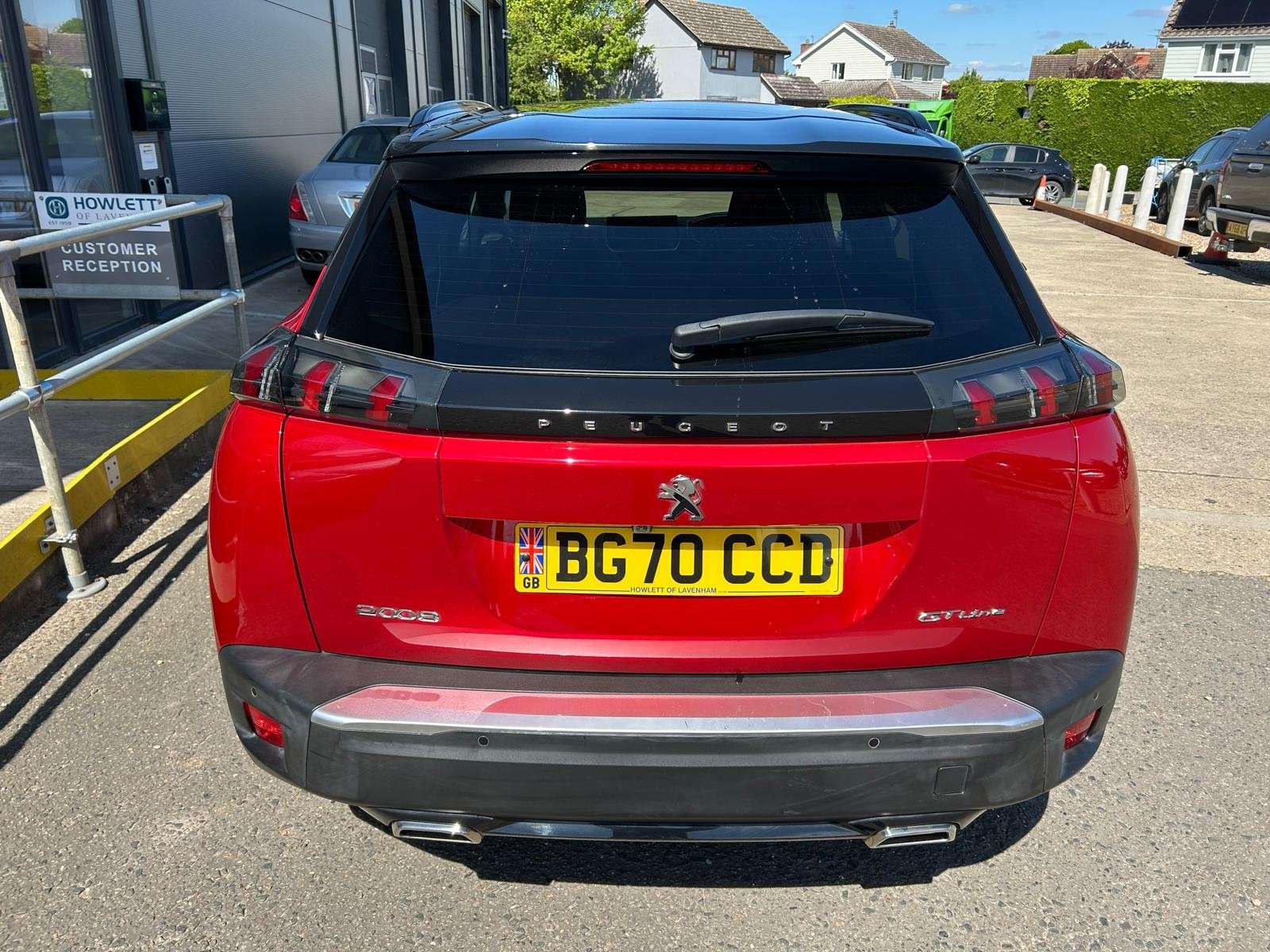 A 2020 PEUGEOT 2008 1.2 PureTech GT Line SUV 5dr Petrol Manual Euro 6 (s/s) (130 ps) A 2020 PEUGEOT 2008 1.2 PureTech GT Line SUV 5dr Petrol Manual Euro 6 (s/s) (130 ps)