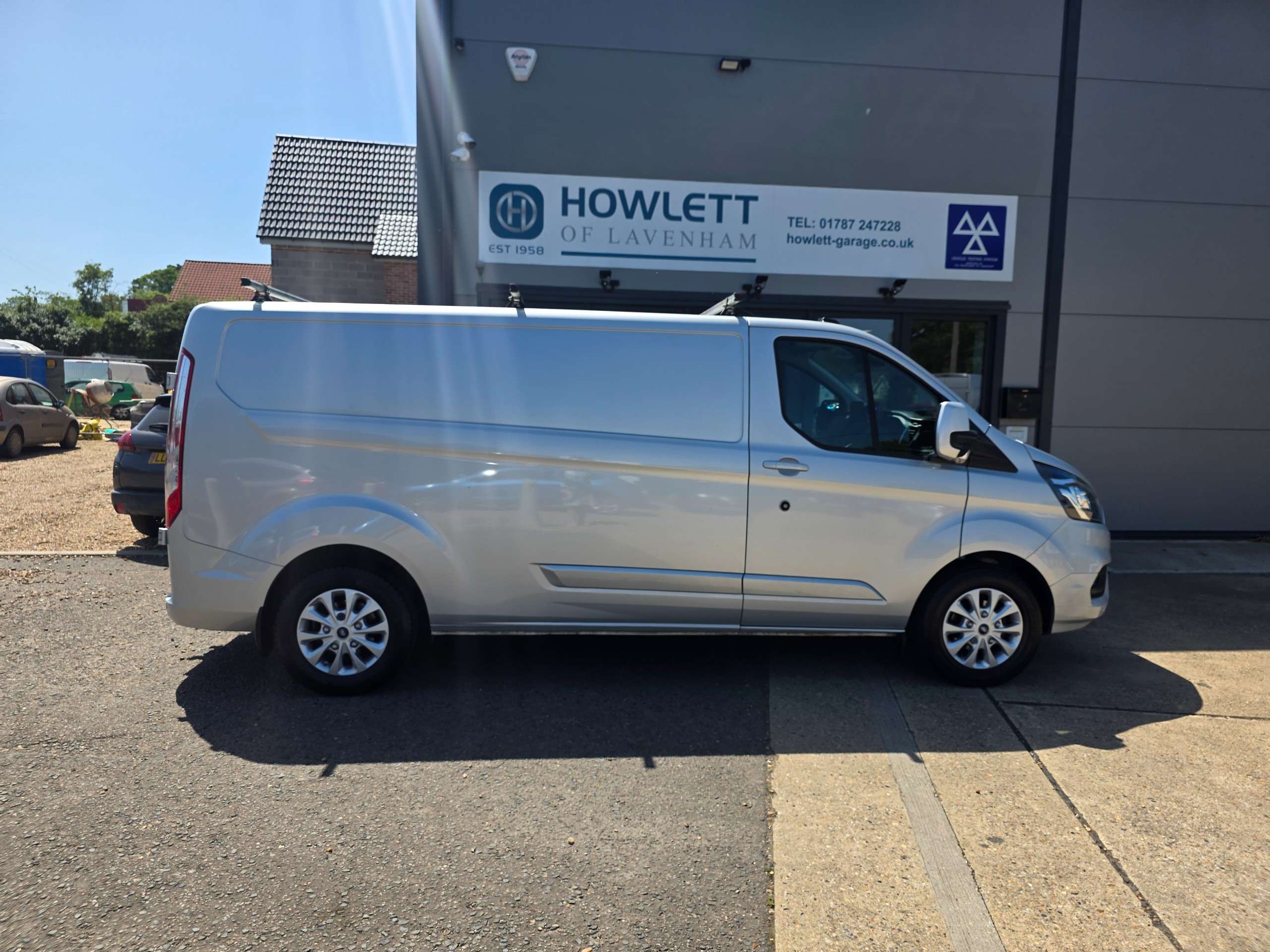 2020 FORD TRANSIT CUSTOM 2020 FORD TRANSIT CUSTOM
