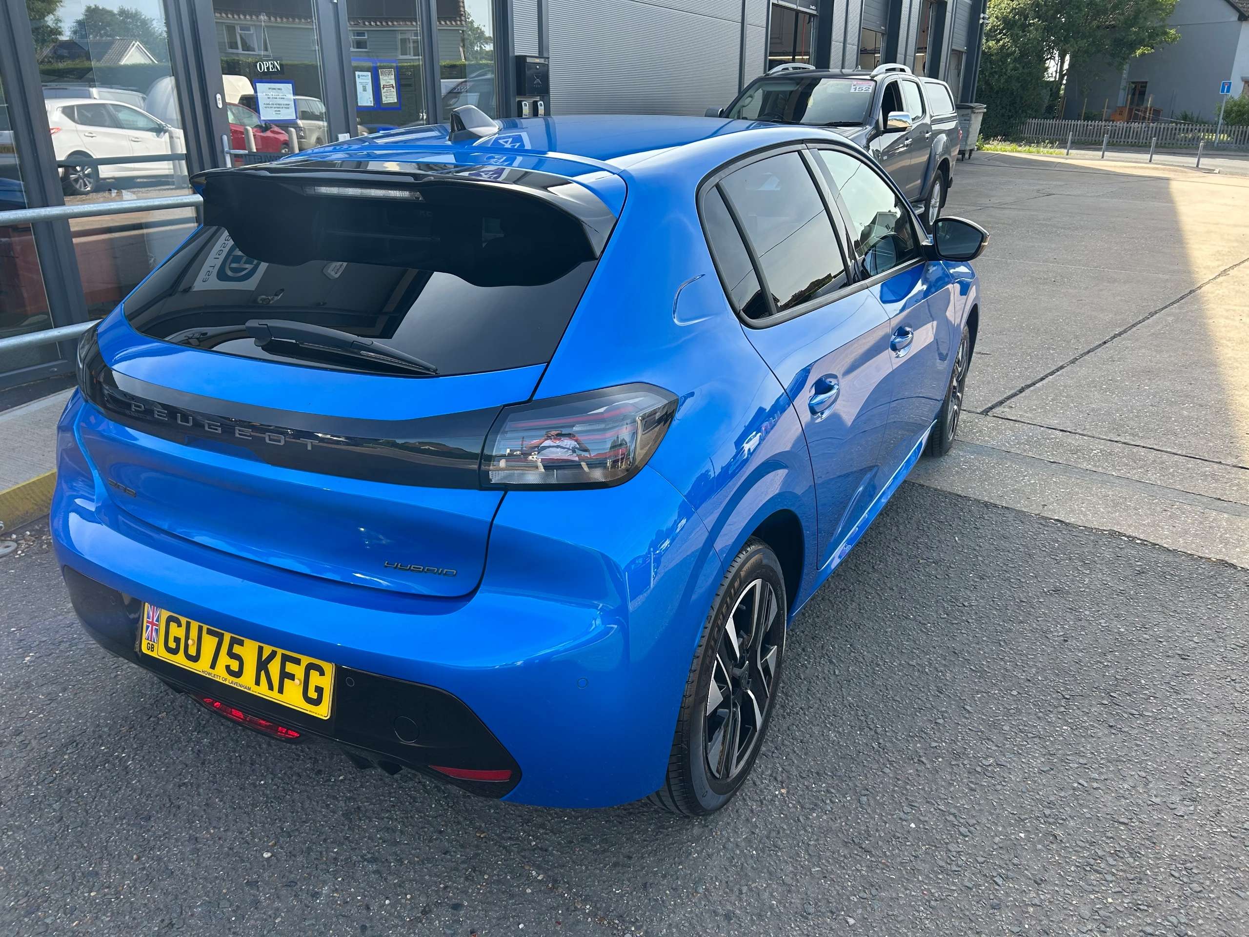 A 2026 PEUGEOT 208 1.2 Allure Hatchback 5dr Petrol Hybrid e-DSC6 Euro 6 (s/s) (110 ps) A 2026 PEUGEOT 208 1.2 Allure Hatchback 5dr Petrol Hybrid e-DSC6 Euro 6 (s/s) (110 ps)