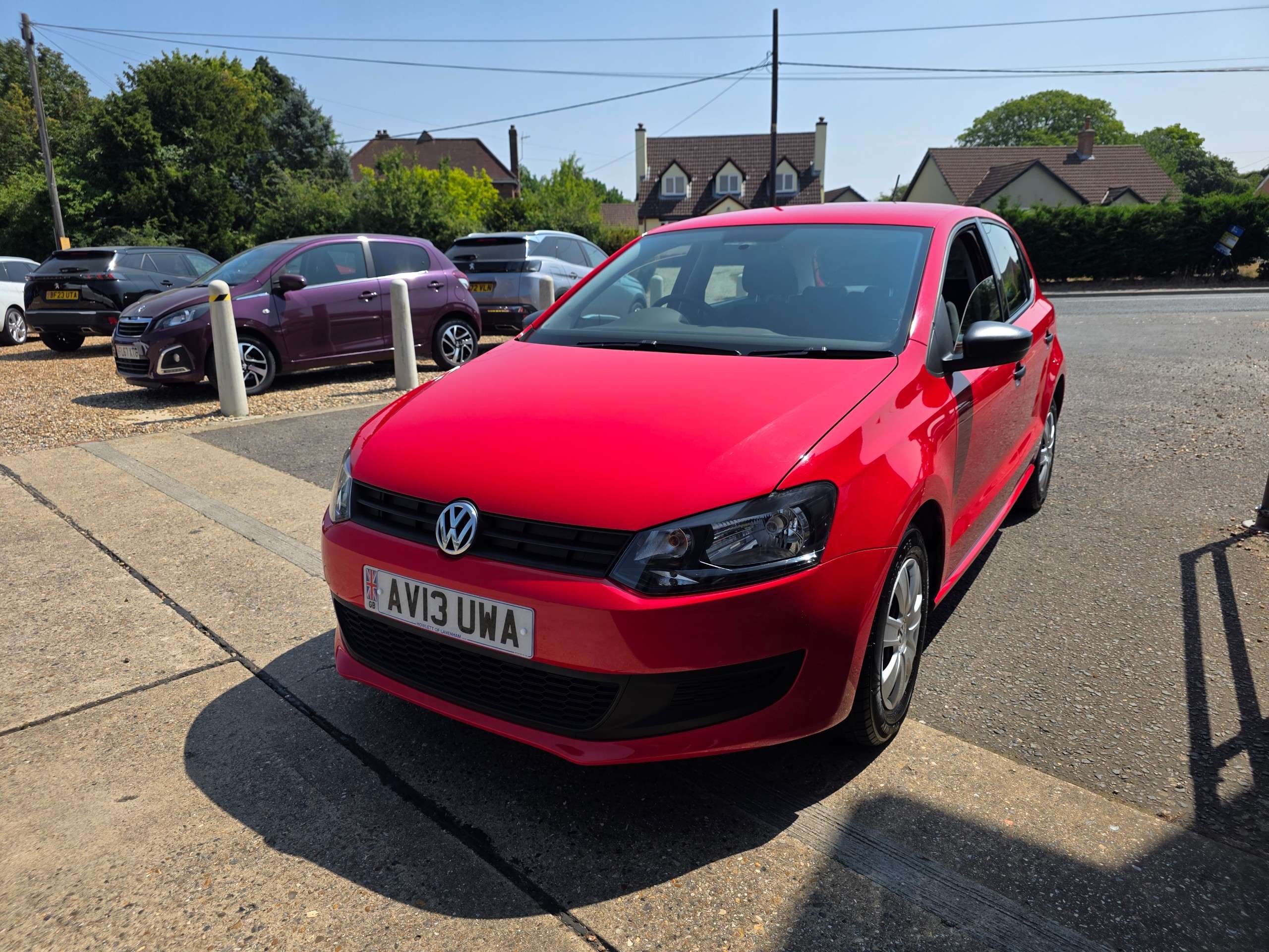 A 2013 VOLKSWAGEN POLO 1.2 S Hatchback 5dr Petrol Manual Euro 5 (70 ps) A 2013 VOLKSWAGEN POLO 1.2 S Hatchback 5dr Petrol Manual Euro 5 (70 ps)
