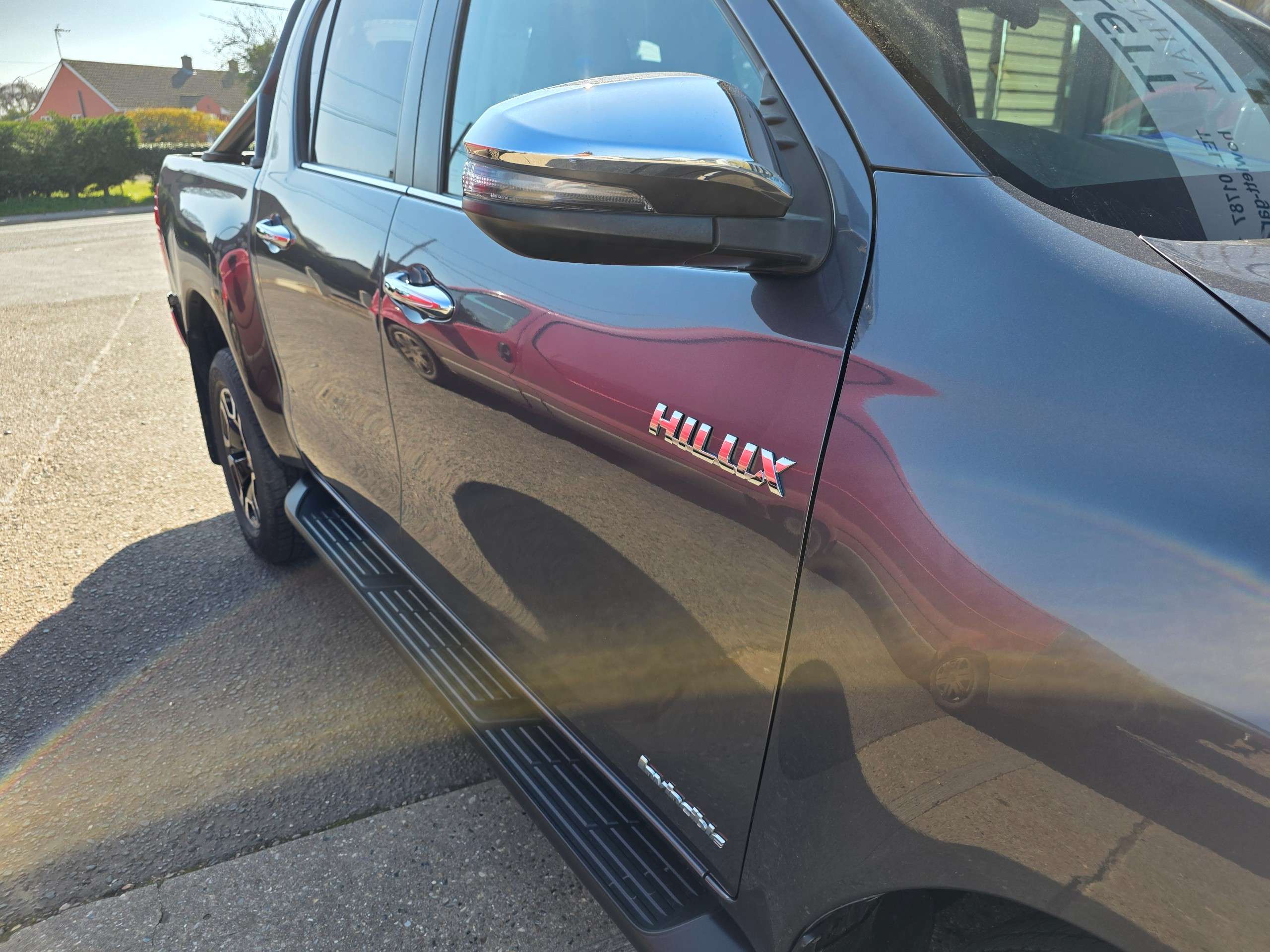 2021 TOYOTA HILUX 2021 TOYOTA HILUX