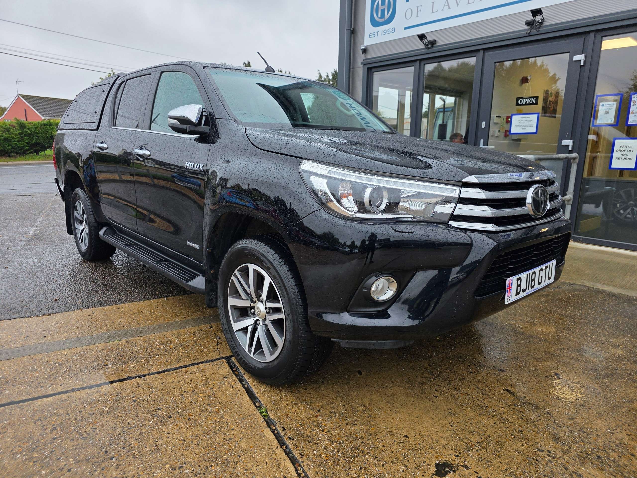 2018 TOYOTA HILUX 2018 TOYOTA HILUX