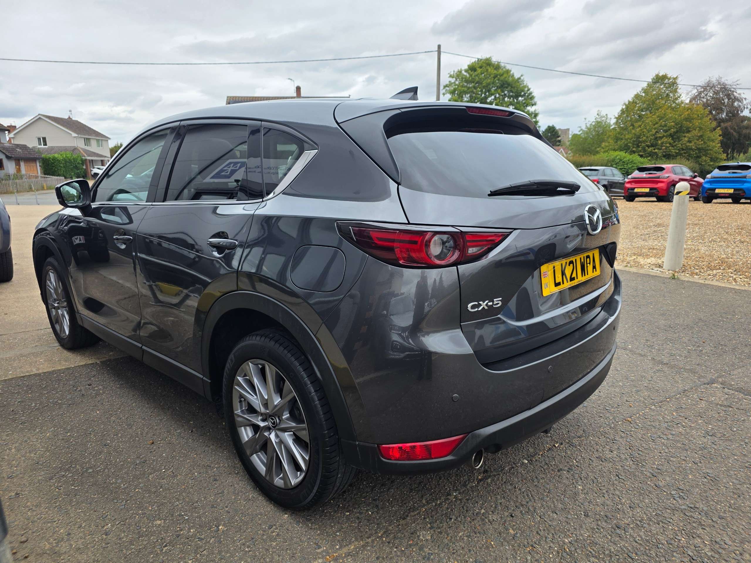 2021 MAZDA CX-5 2021 MAZDA CX-5