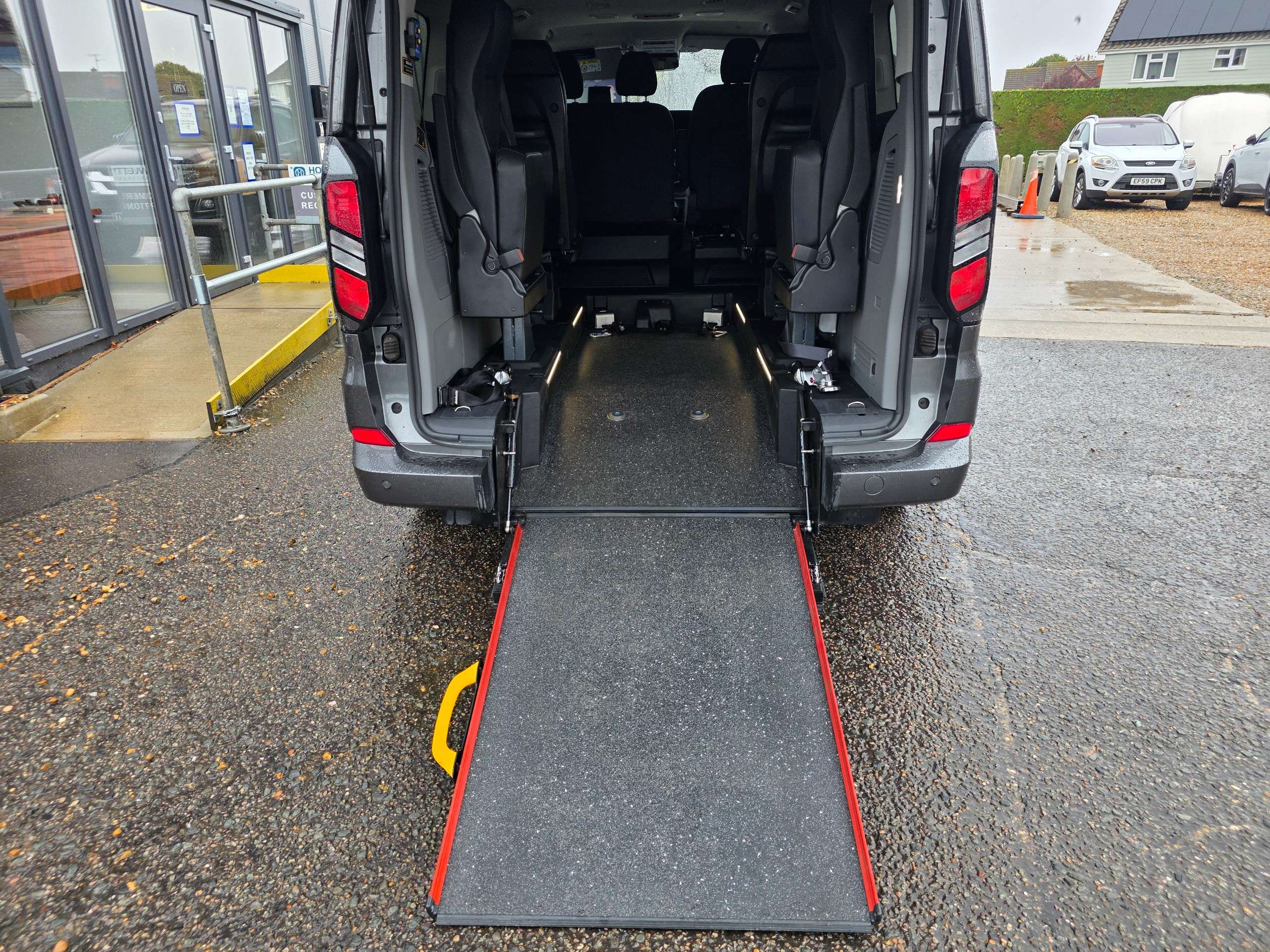 2024 FORD TOURNEO CUSTOM 2024 FORD TOURNEO CUSTOM