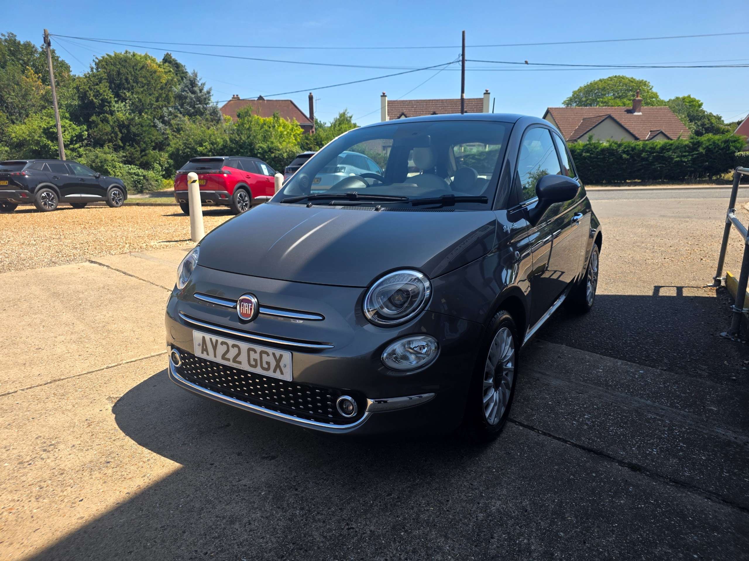 A 2022 FIAT 500 1.0 MHEV Dolcevita Hatchback 3dr Petrol Manual Euro 6 (s/s) (70 bhp) A 2022 FIAT 500 1.0 MHEV Dolcevita Hatchback 3dr Petrol Manual Euro 6 (s/s) (70 bhp)