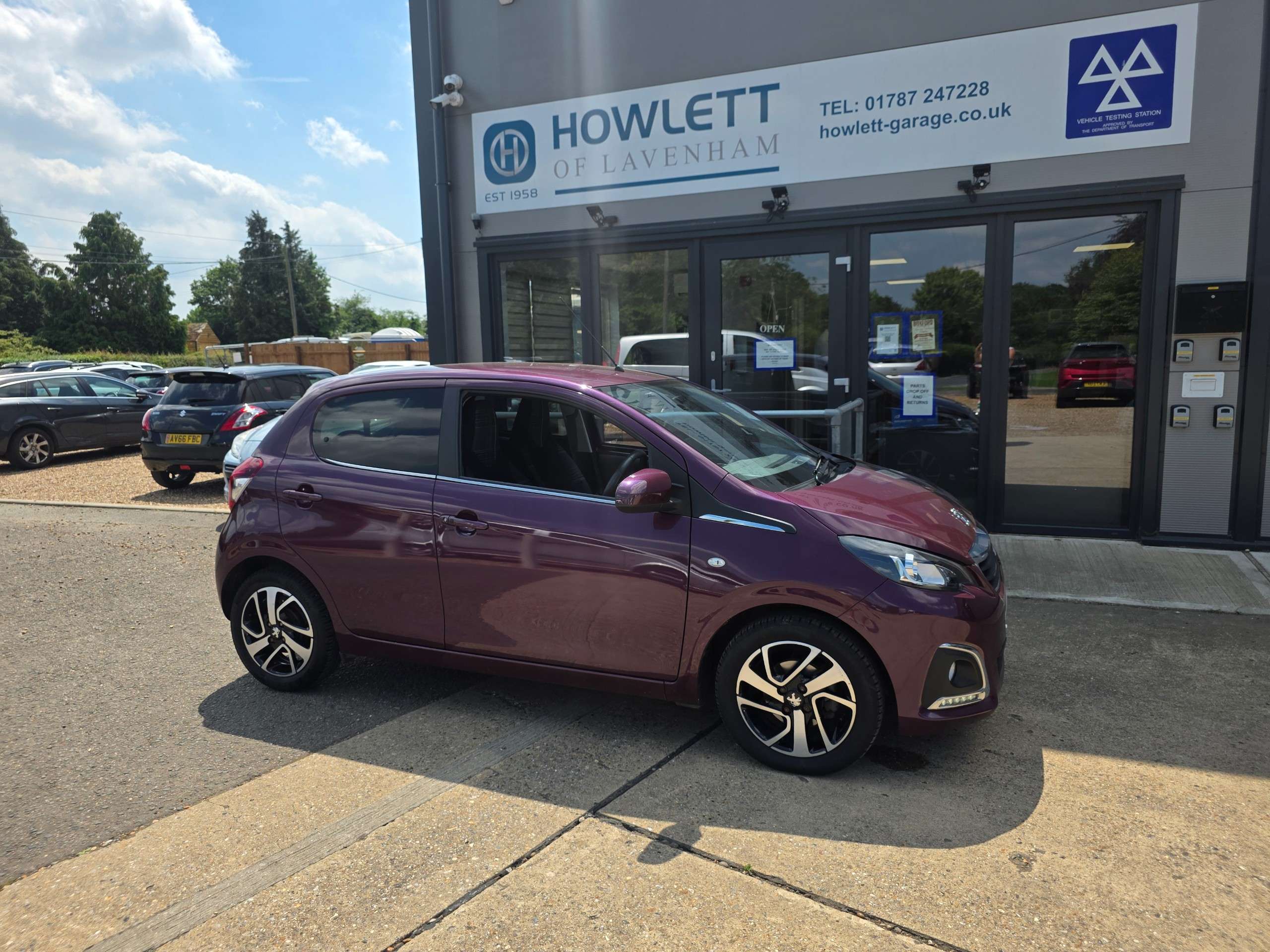 A 2017 PEUGEOT 108 1.2 PureTech Allure Hatchback 5dr Petrol Manual Euro 6 (82 ps) A 2017 PEUGEOT 108 1.2 PureTech Allure Hatchback 5dr Petrol Manual Euro 6 (82 ps)