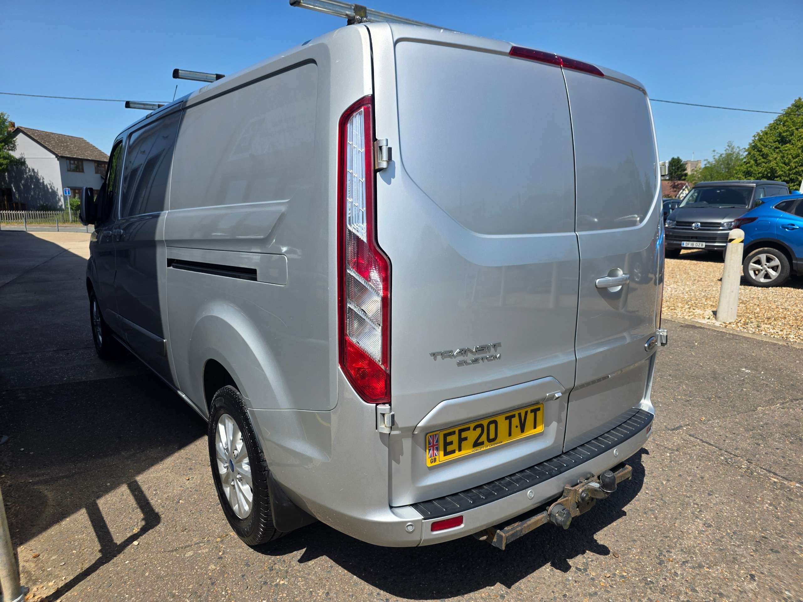 2020 FORD TRANSIT CUSTOM 2020 FORD TRANSIT CUSTOM