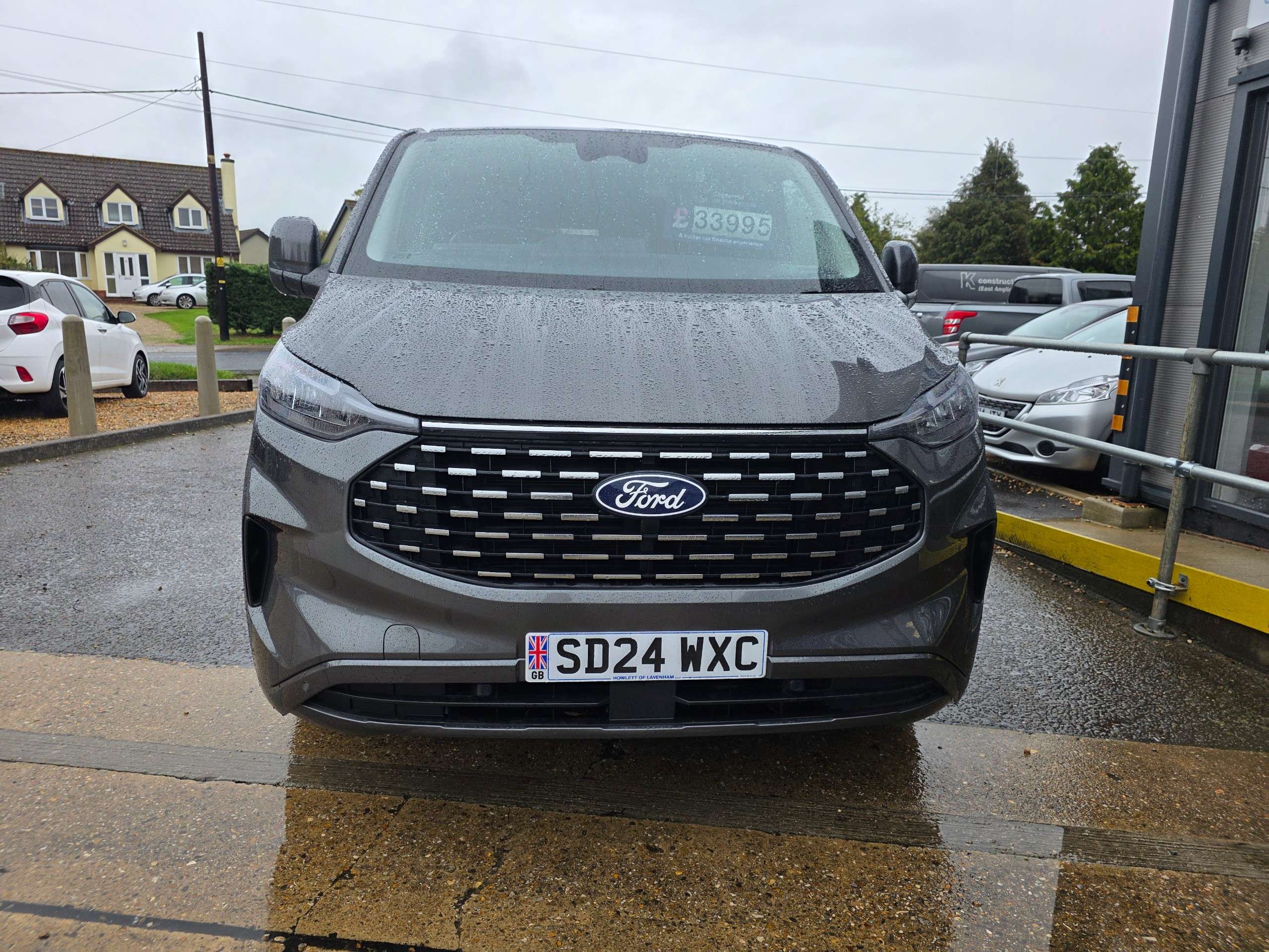 A 2024 FORD TOURNEO CUSTOM 2.0 320 EcoBlue Titanium Luxe Minibus Double Cab 5dr Diesel Manual L1 Euro 6 (s/s) (136 ps) A 2024 FORD TOURNEO CUSTOM 2.0 320 EcoBlue Titanium Luxe Minibus Double Cab 5dr Diesel Manual L1 Euro 6 (s/s) (136 ps)