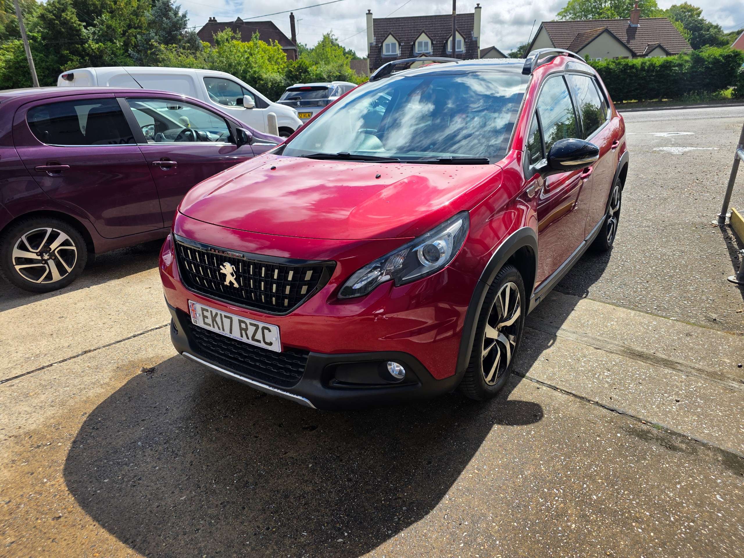 A 2017 PEUGEOT 2008 1.2 PureTech GT Line SUV 5dr Petrol EAT Euro 6 (s/s) (110 ps) A 2017 PEUGEOT 2008 1.2 PureTech GT Line SUV 5dr Petrol EAT Euro 6 (s/s) (110 ps)