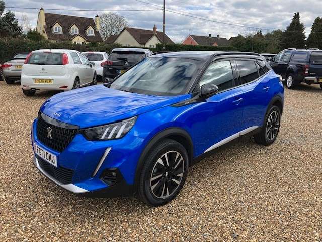 A 2021 PEUGEOT 2008 1.2 PureTech GT Premium SUV 5dr Petrol EAT Euro 6 (s/s) (130 ps) A 2021 PEUGEOT 2008 1.2 PureTech GT Premium SUV 5dr Petrol EAT Euro 6 (s/s) (130 ps)