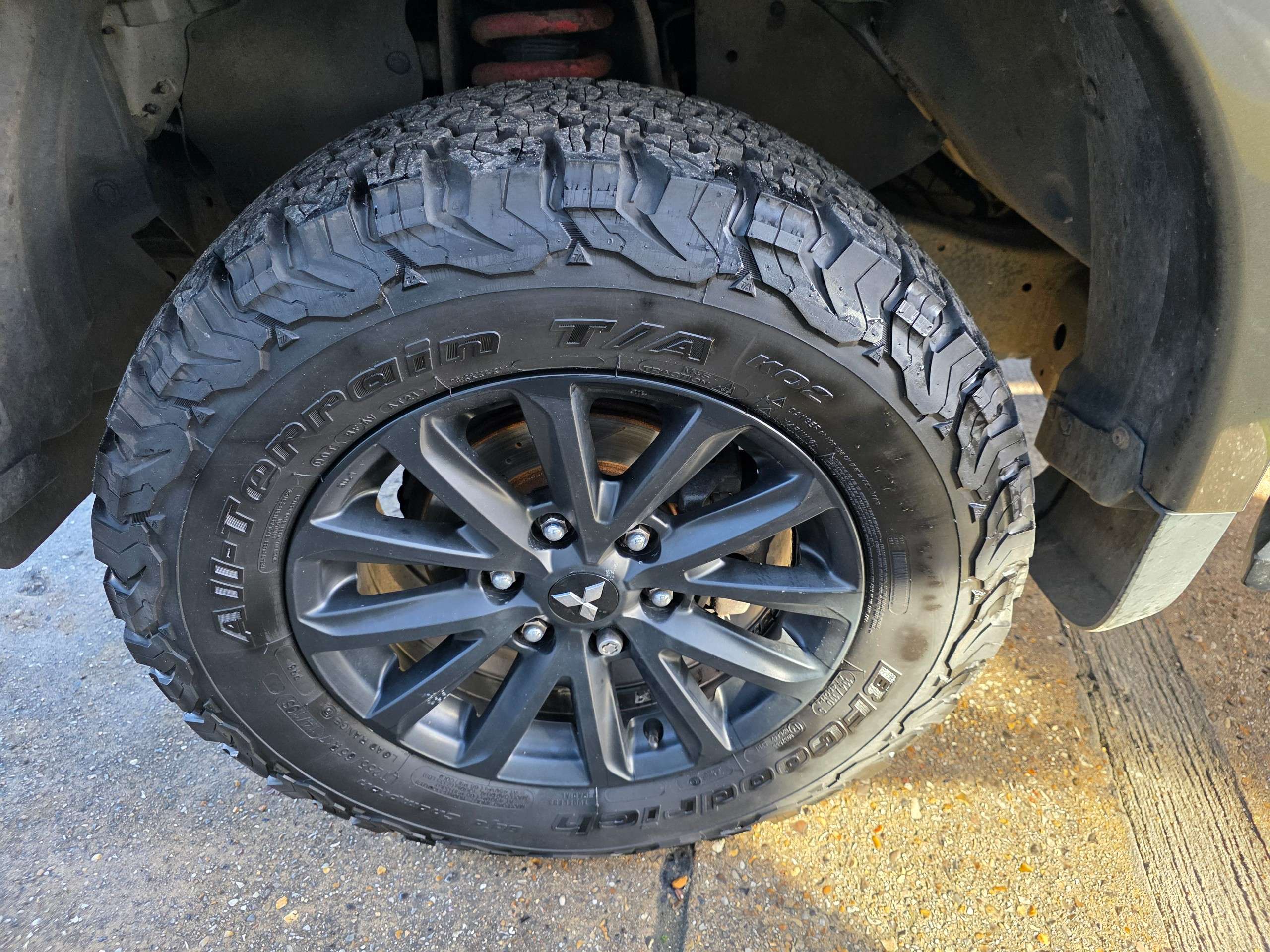 2018 MITSUBISHI L200 2018 MITSUBISHI L200