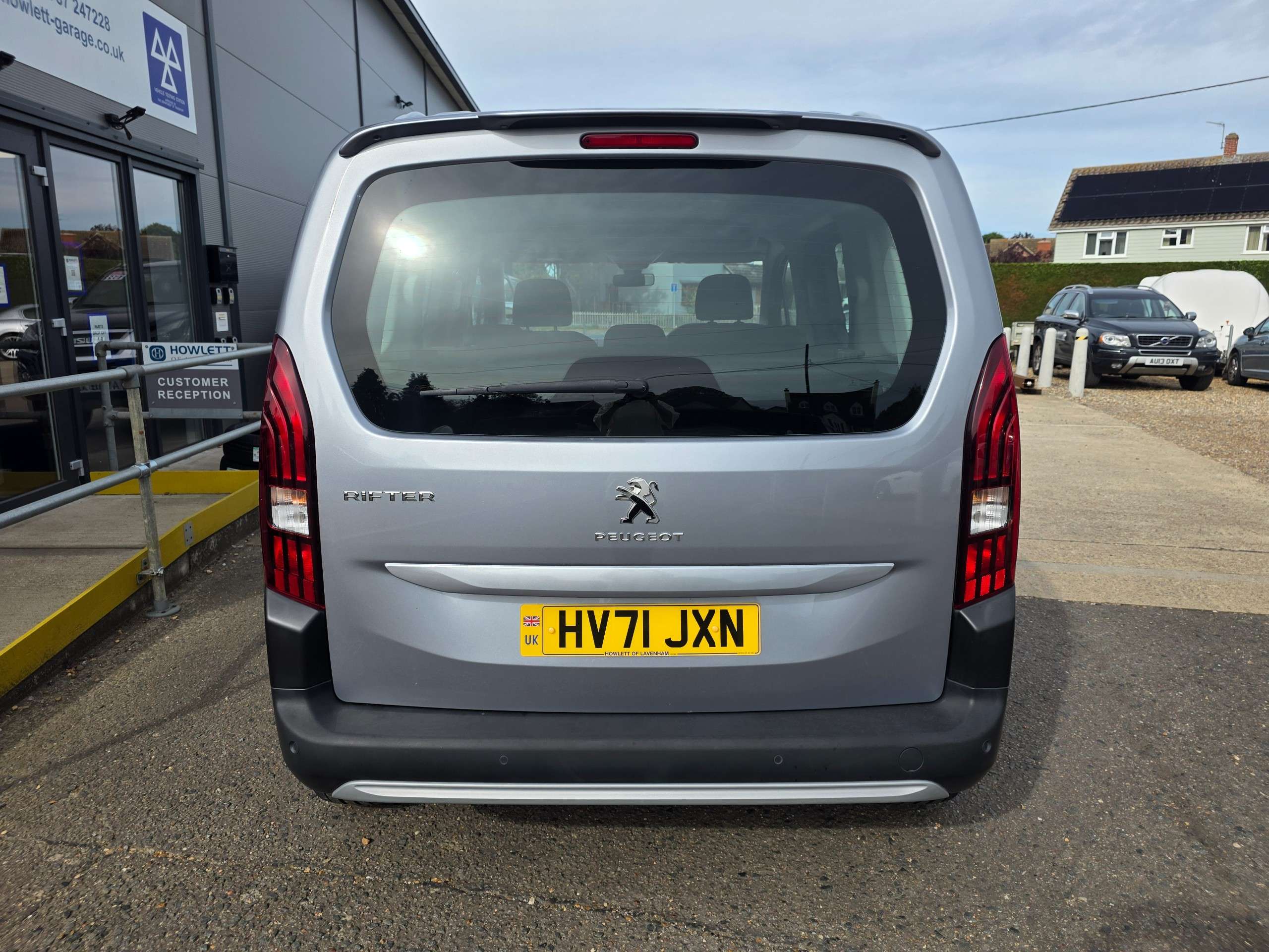 2021 PEUGEOT RIFTER 2021 PEUGEOT RIFTER