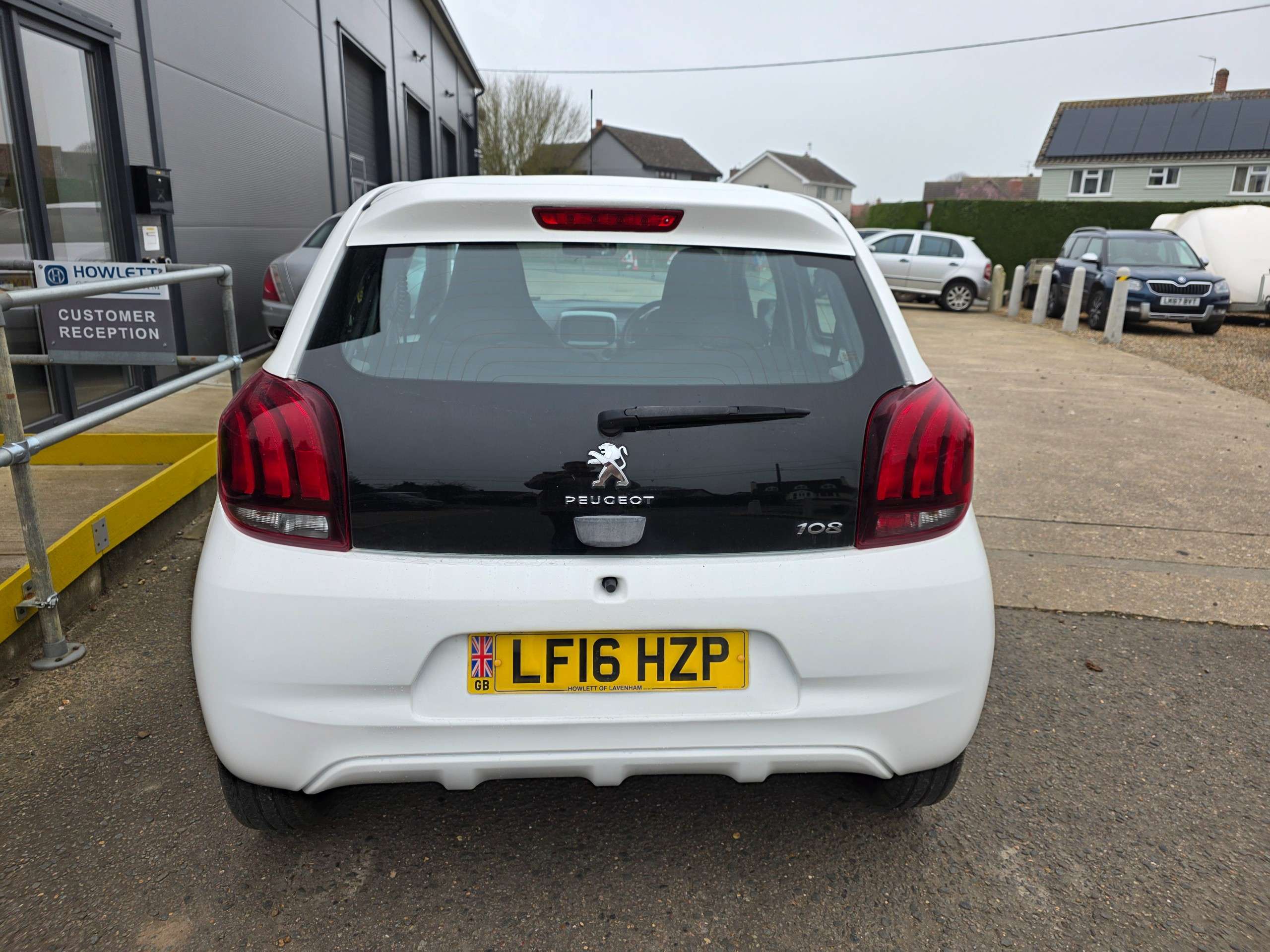 2016 PEUGEOT 108 2016 PEUGEOT 108