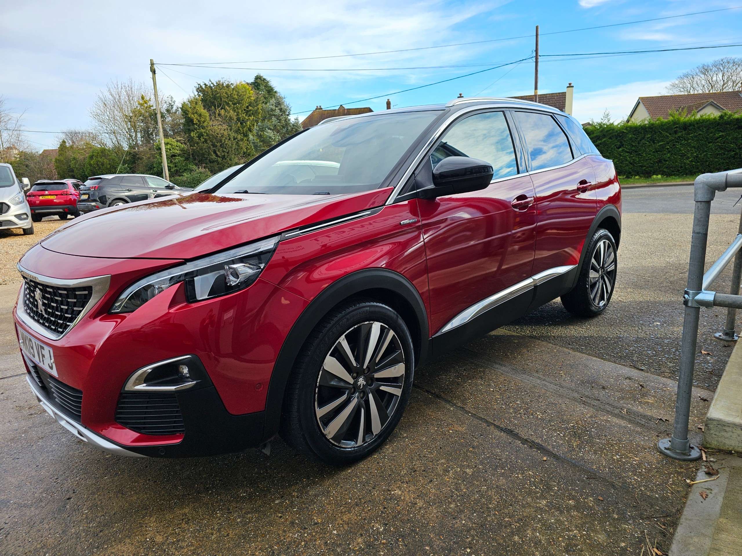 2019 PEUGEOT 3008 2019 PEUGEOT 3008