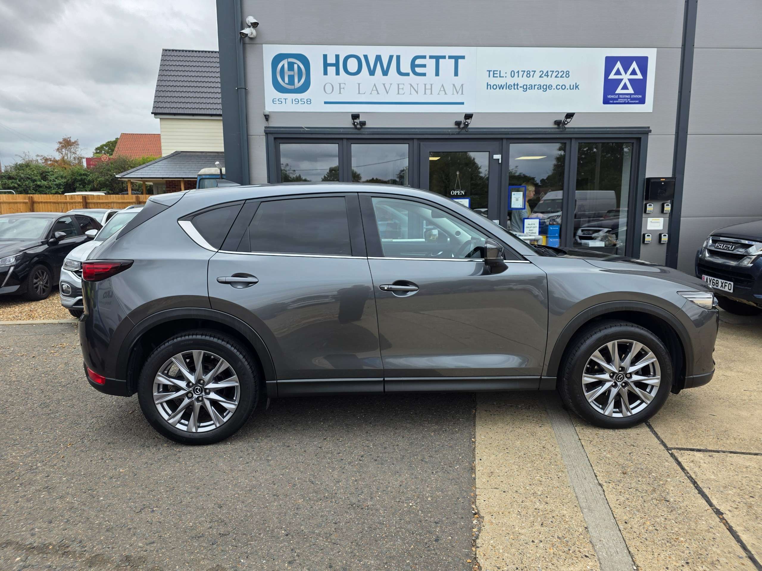 2021 MAZDA CX-5 2021 MAZDA CX-5