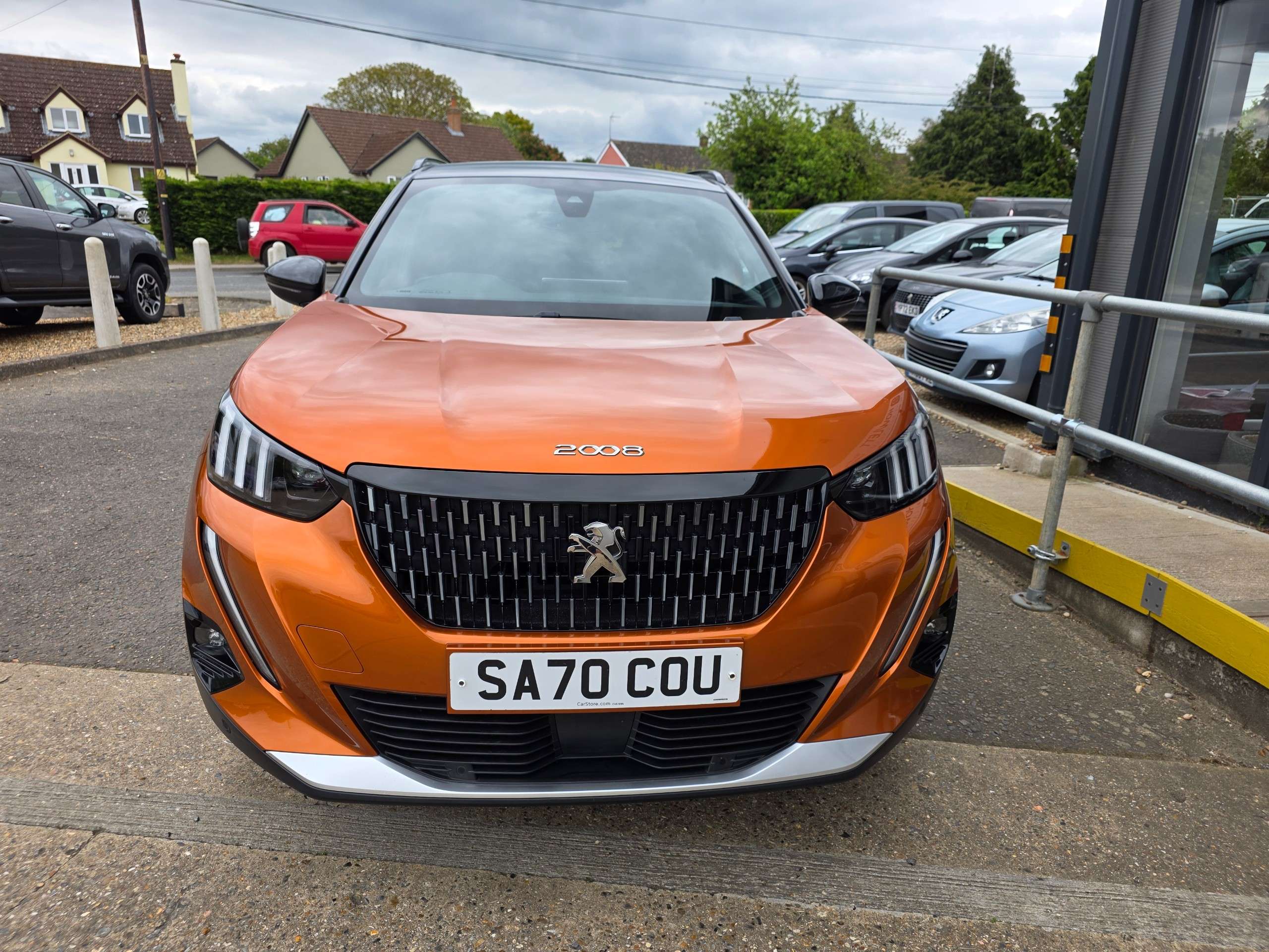 A 2020 PEUGEOT 2008 1.2 PureTech GT Line SUV 5dr Petrol EAT Euro 6 (s/s) (130 ps) A 2020 PEUGEOT 2008 1.2 PureTech GT Line SUV 5dr Petrol EAT Euro 6 (s/s) (130 ps)