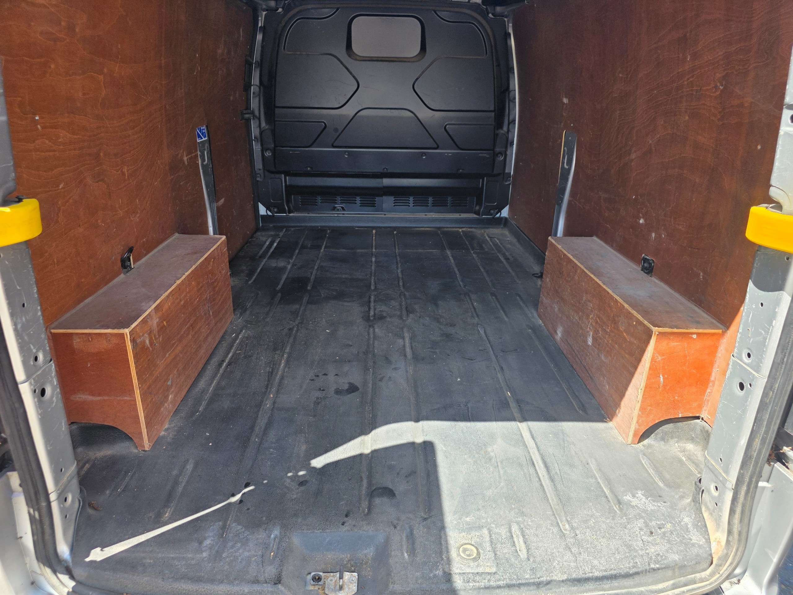 2020 FORD TRANSIT CUSTOM 2020 FORD TRANSIT CUSTOM