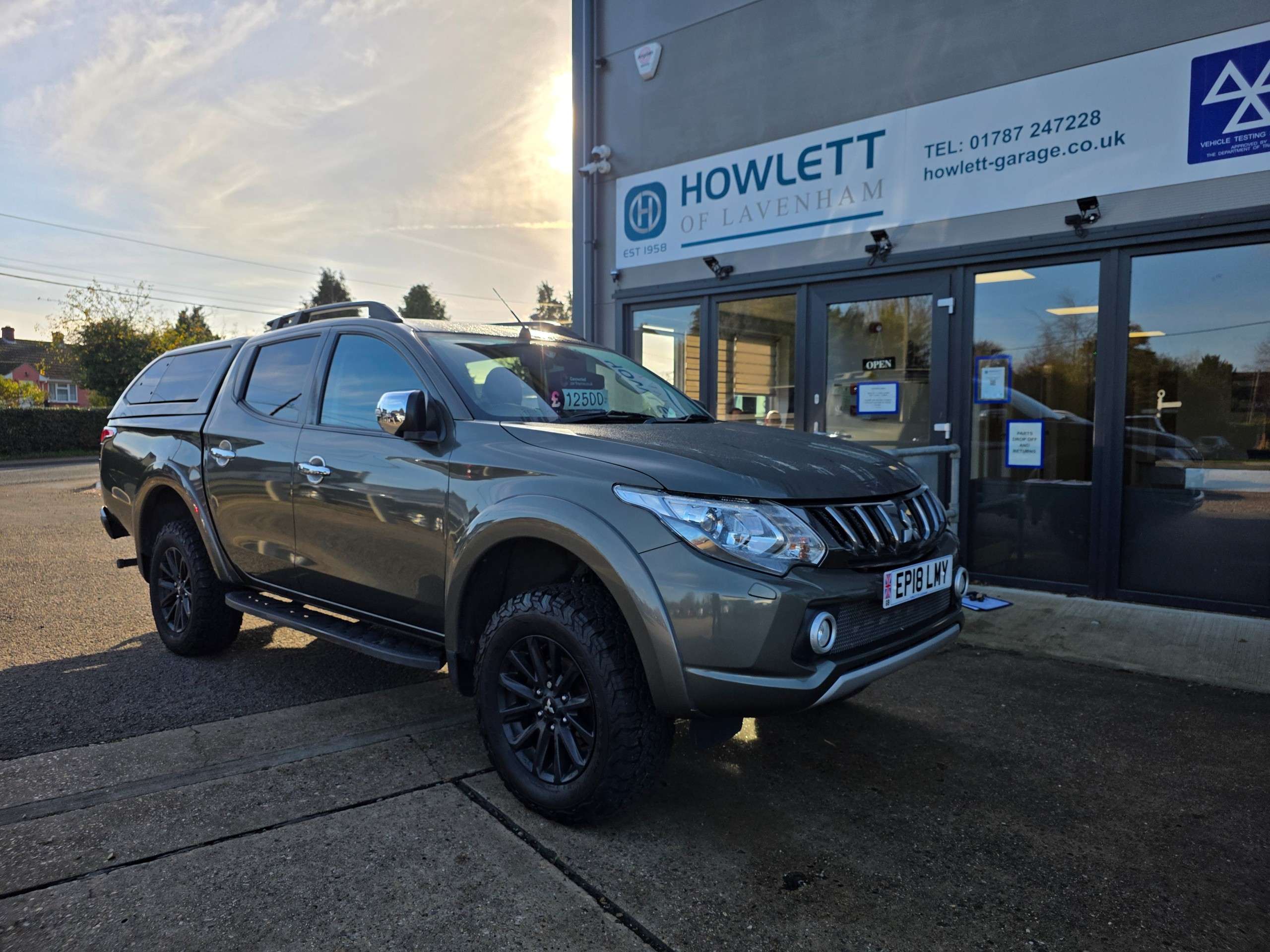 2018 MITSUBISHI L200 2018 MITSUBISHI L200