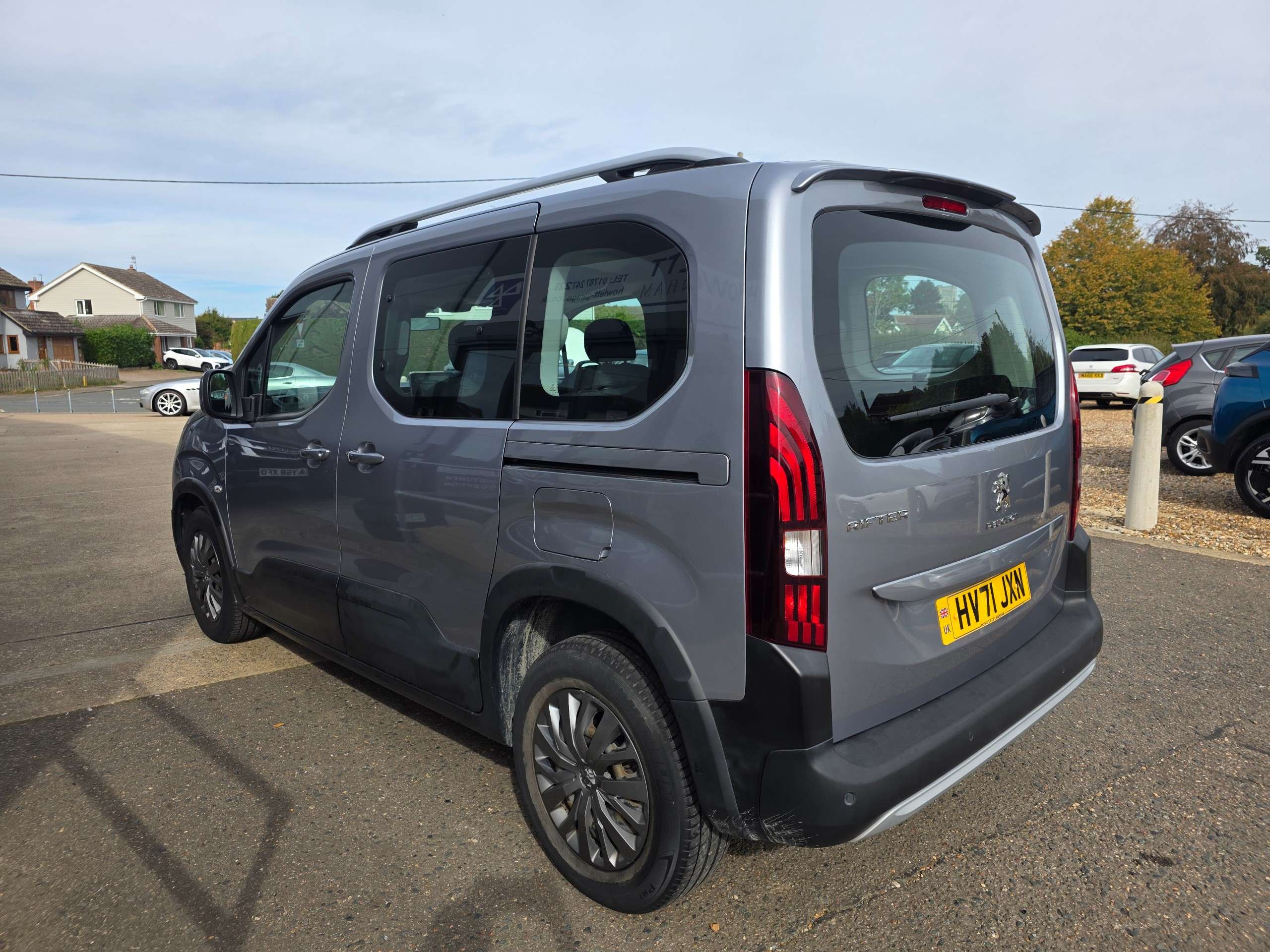 2021 PEUGEOT RIFTER 2021 PEUGEOT RIFTER