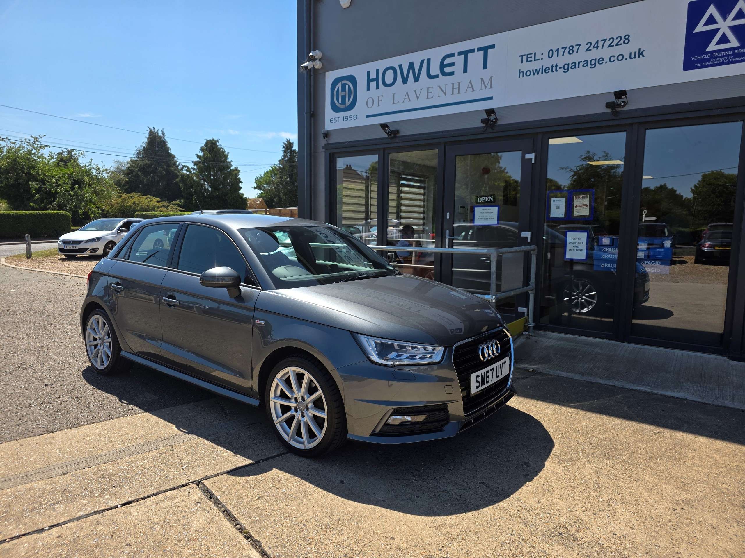 A 2018 AUDI A1 1.4 TFSI S line Sportback 5dr Petrol S Tronic Euro 6 (s/s) (Nav) (125 ps) A 2018 AUDI A1 1.4 TFSI S line Sportback 5dr Petrol S Tronic Euro 6 (s/s) (Nav) (125 ps)