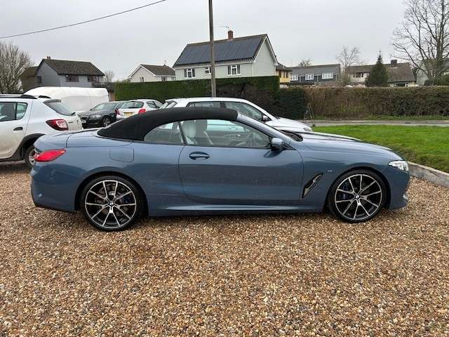 A 2020 BMW 8 SERIES 3.0 840i Convertible 2dr Petrol Steptronic Euro 6 (s/s) (340 ps) A 2020 BMW 8 SERIES 3.0 840i Convertible 2dr Petrol Steptronic Euro 6 (s/s) (340 ps)