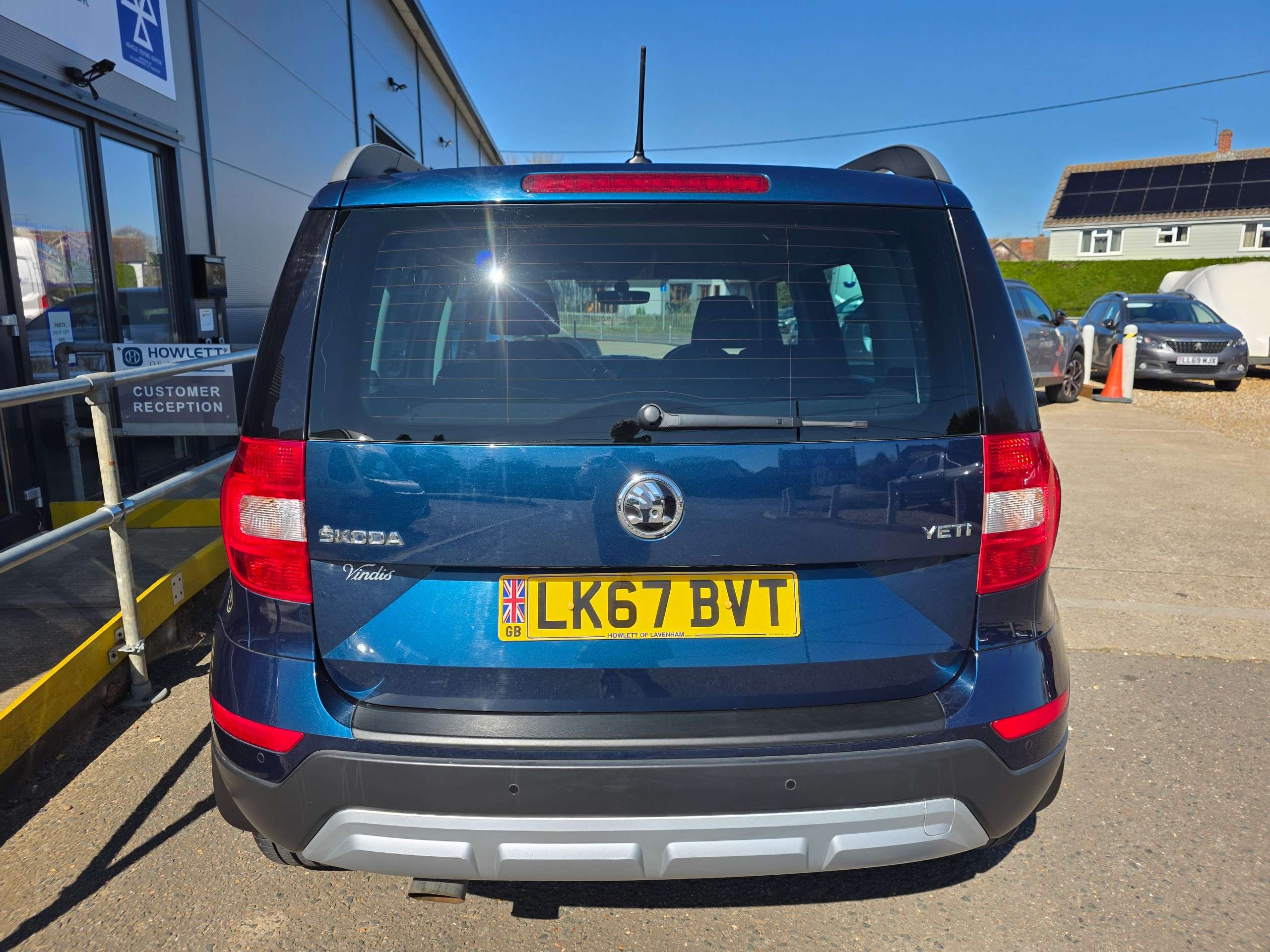 2017 SKODA YETI 2017 SKODA YETI