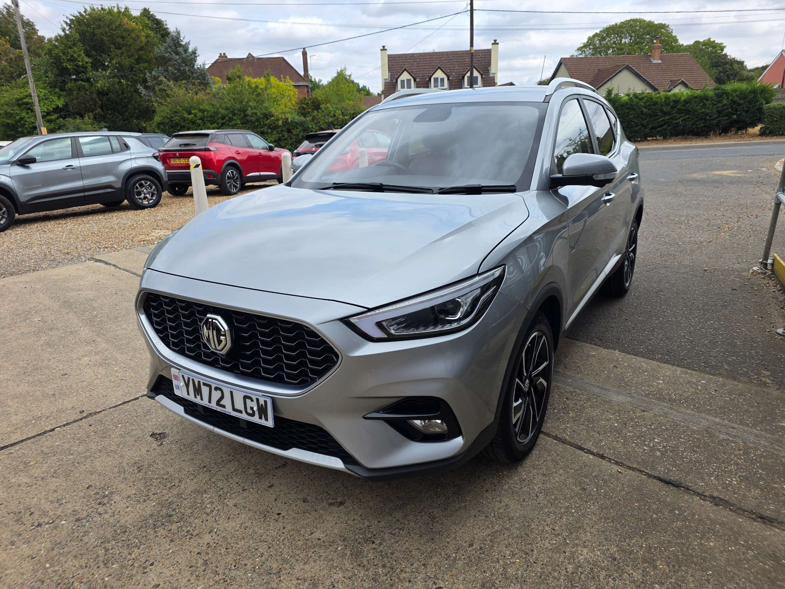 A 2023 MG ZS 1.5 VTi-TECH Exclusive SUV 5dr Petrol Manual Euro 6 (s/s) (106 ps) A 2023 MG ZS 1.5 VTi-TECH Exclusive SUV 5dr Petrol Manual Euro 6 (s/s) (106 ps)