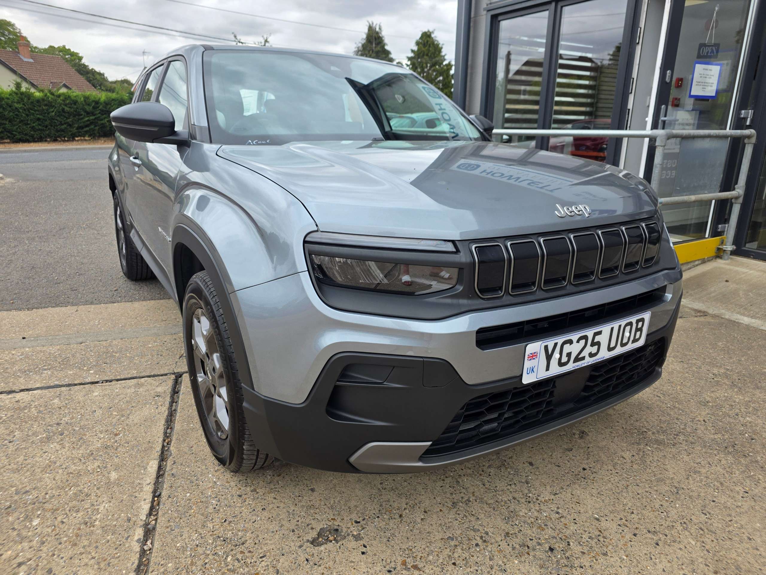 A 2025 JEEP AVENGER 1.2 Longitude SUV 5dr Petrol Manual Euro 6 (s/s) (100 ps) A 2025 JEEP AVENGER 1.2 Longitude SUV 5dr Petrol Manual Euro 6 (s/s) (100 ps)