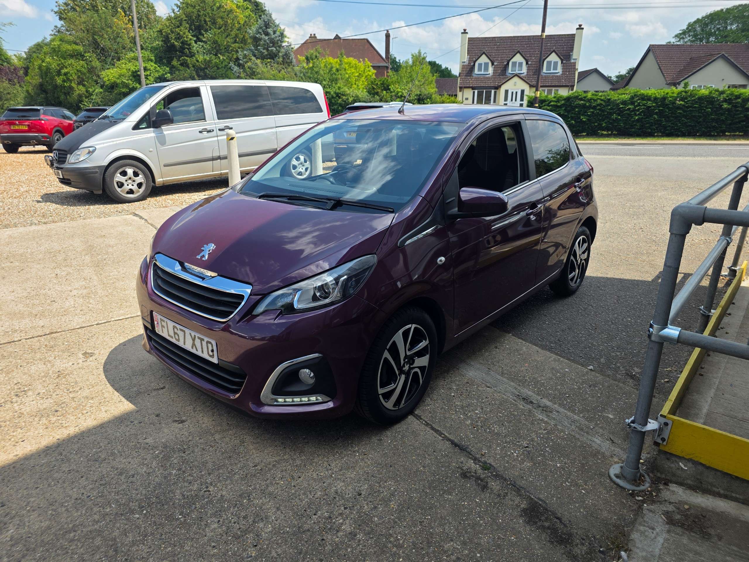 A 2017 PEUGEOT 108 1.2 PureTech Allure Hatchback 5dr Petrol Manual Euro 6 (82 ps) A 2017 PEUGEOT 108 1.2 PureTech Allure Hatchback 5dr Petrol Manual Euro 6 (82 ps)