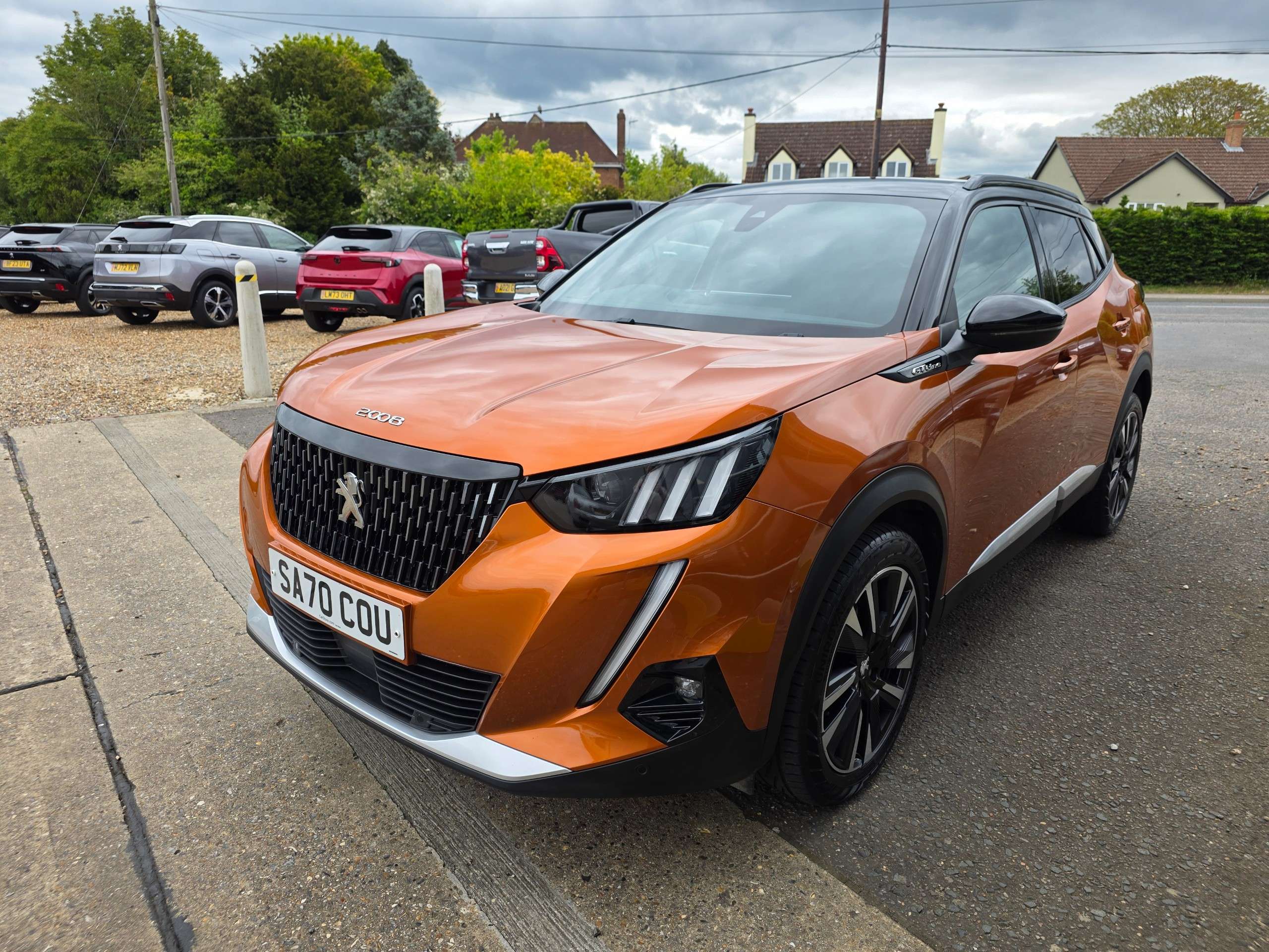 A 2020 PEUGEOT 2008 1.2 PureTech GT Line SUV 5dr Petrol EAT Euro 6 (s/s) (130 ps) A 2020 PEUGEOT 2008 1.2 PureTech GT Line SUV 5dr Petrol EAT Euro 6 (s/s) (130 ps)