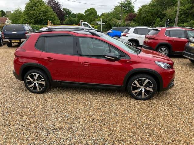 A 2019 PEUGEOT 2008 1.2 PureTech GT Line SUV 5dr Petrol EAT Euro 6 (s/s) (130 ps) A 2019 PEUGEOT 2008 1.2 PureTech GT Line SUV 5dr Petrol EAT Euro 6 (s/s) (130 ps)