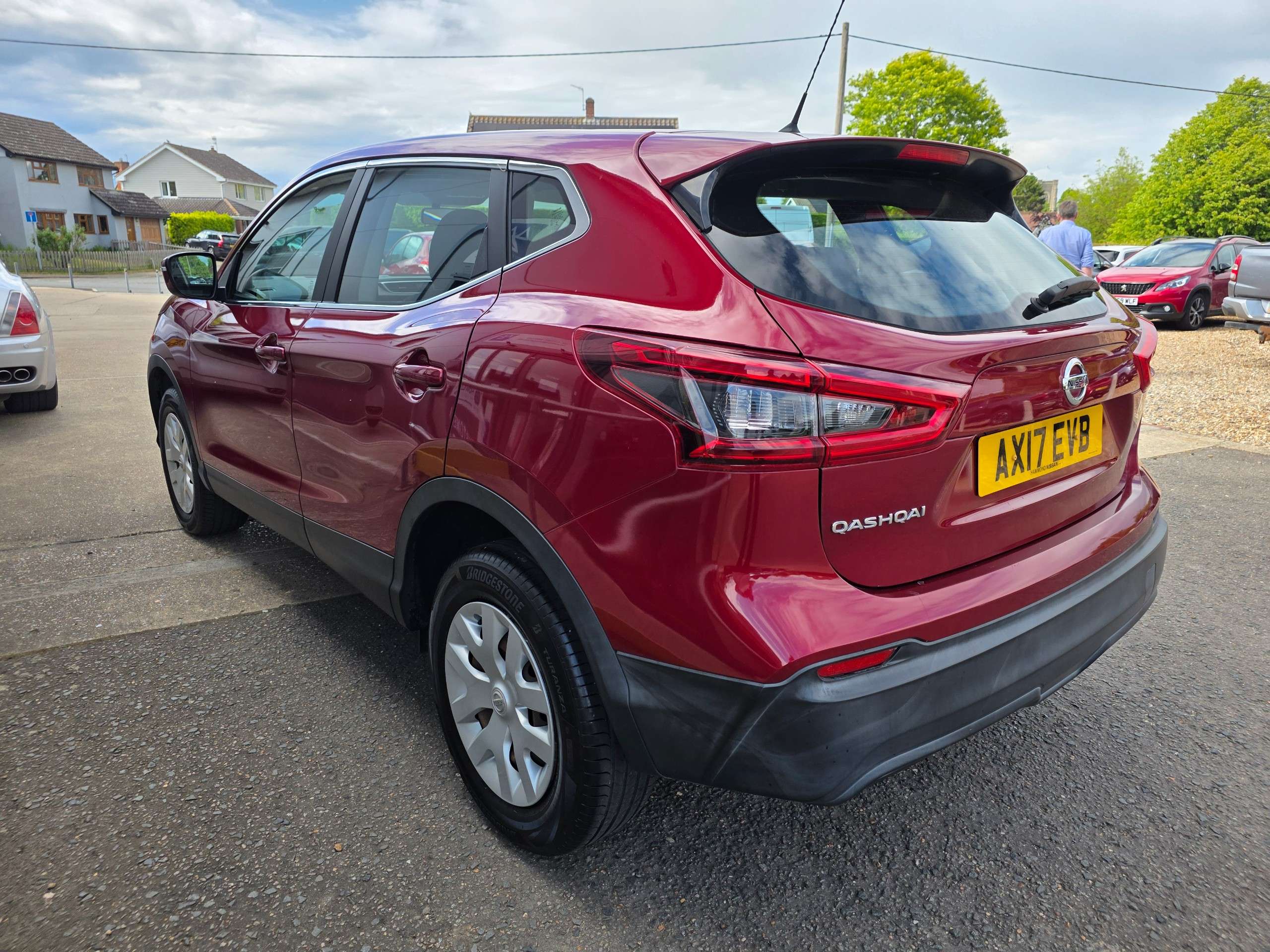2017 NISSAN QASHQAI 2017 NISSAN QASHQAI