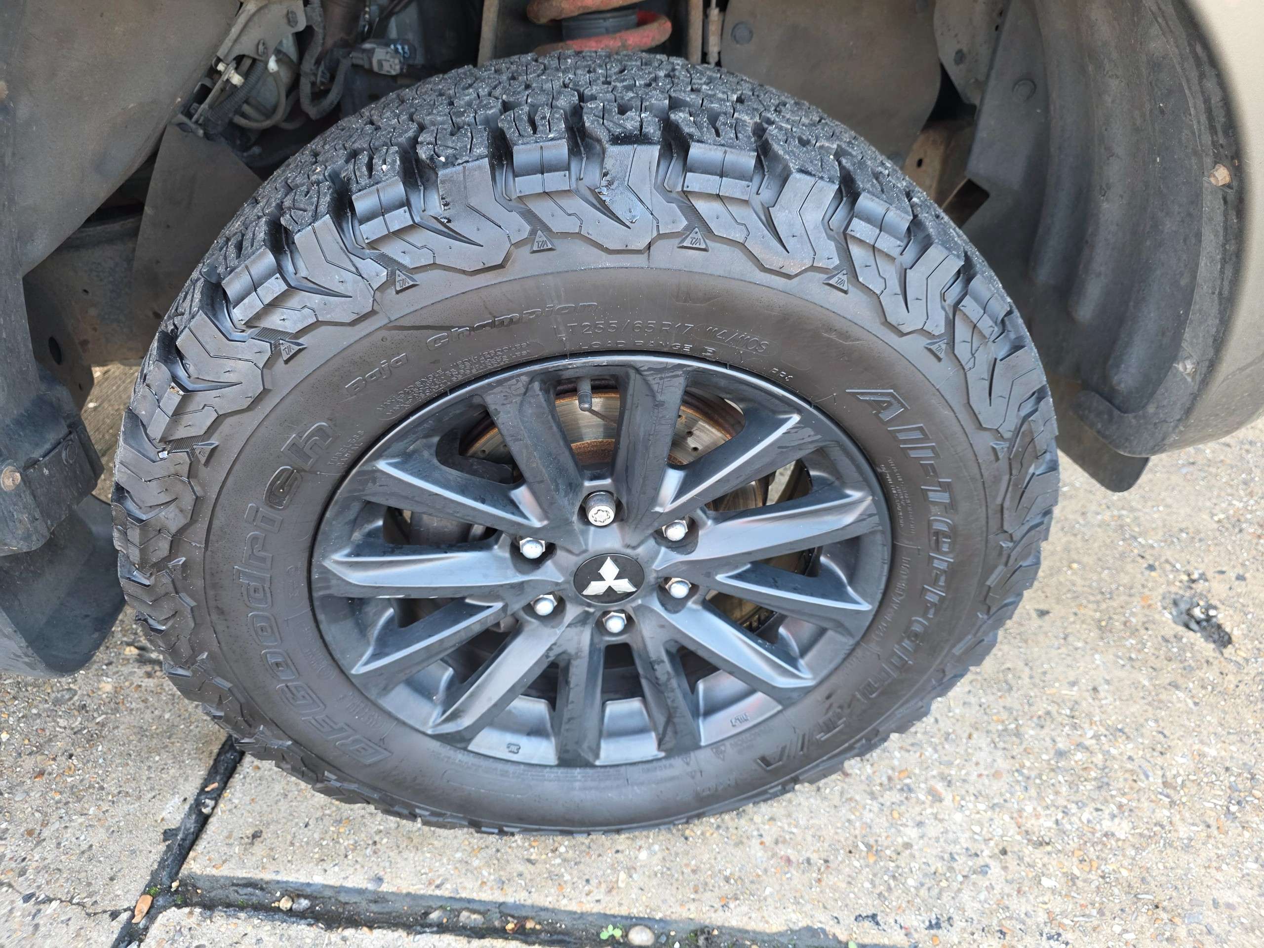 2018 MITSUBISHI L200 2018 MITSUBISHI L200