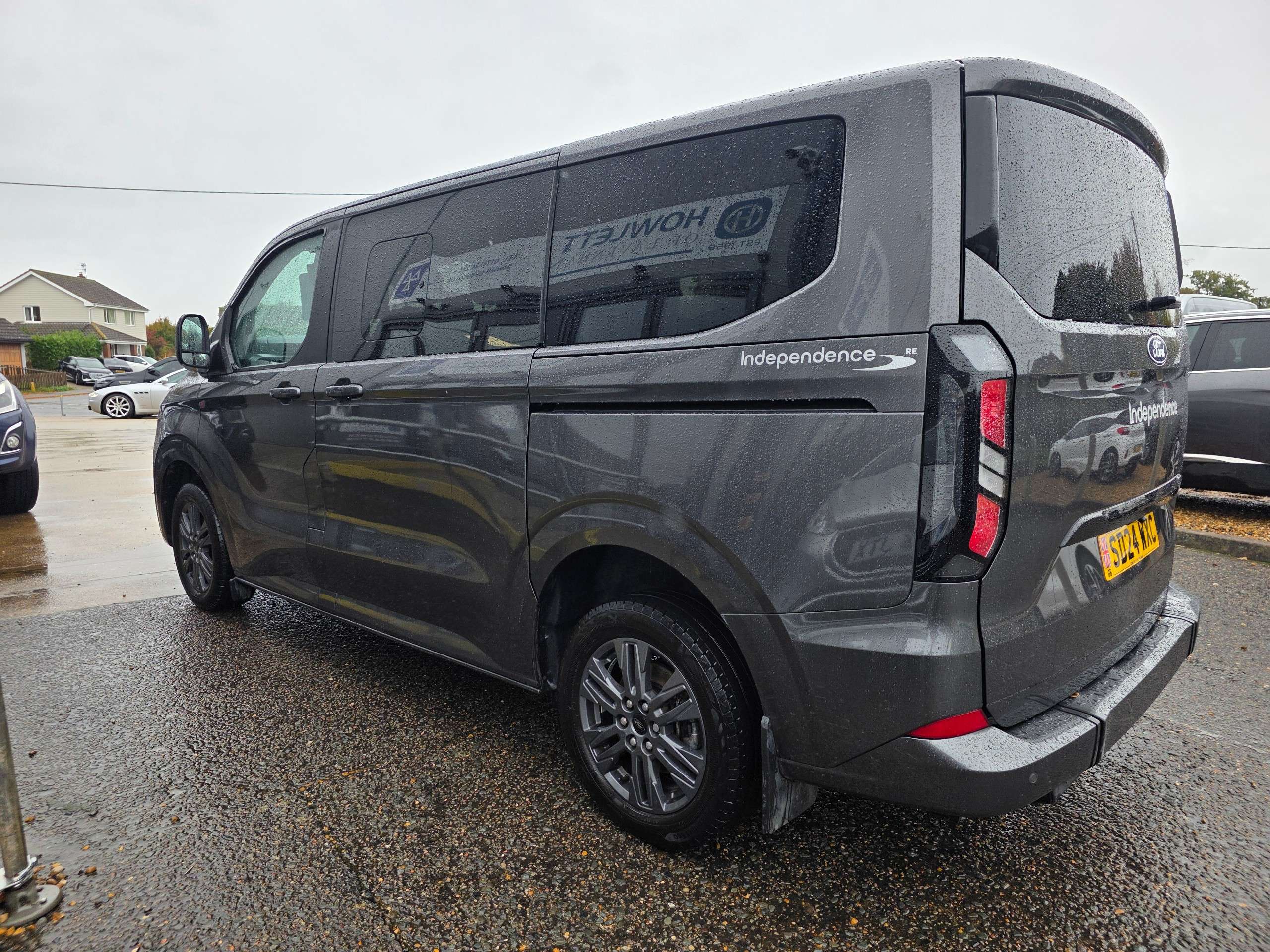 2024 FORD TOURNEO CUSTOM 2024 FORD TOURNEO CUSTOM