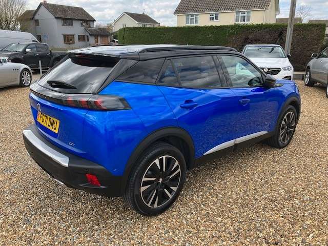 A 2021 PEUGEOT 2008 1.2 PureTech GT Premium SUV 5dr Petrol EAT Euro 6 (s/s) (130 ps) A 2021 PEUGEOT 2008 1.2 PureTech GT Premium SUV 5dr Petrol EAT Euro 6 (s/s) (130 ps)
