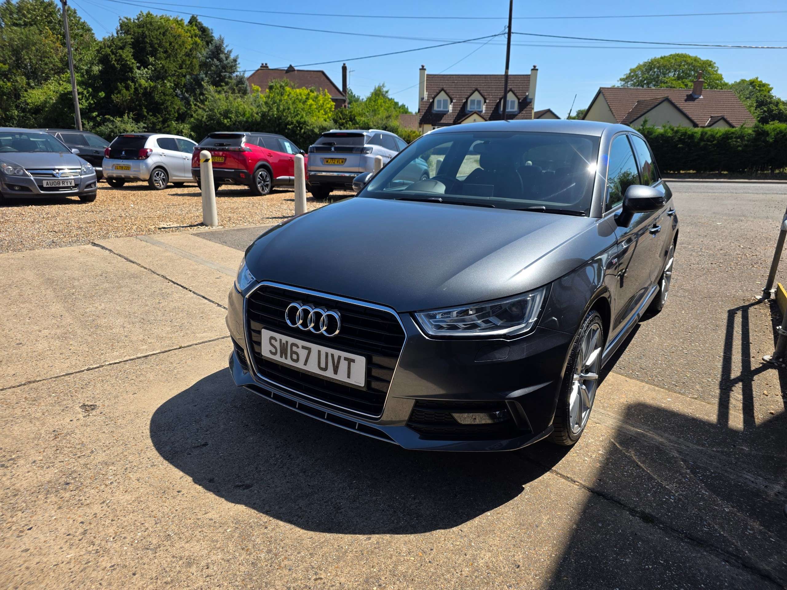 A 2018 AUDI A1 1.4 TFSI S line Sportback 5dr Petrol S Tronic Euro 6 (s/s) (Nav) (125 ps) A 2018 AUDI A1 1.4 TFSI S line Sportback 5dr Petrol S Tronic Euro 6 (s/s) (Nav) (125 ps)