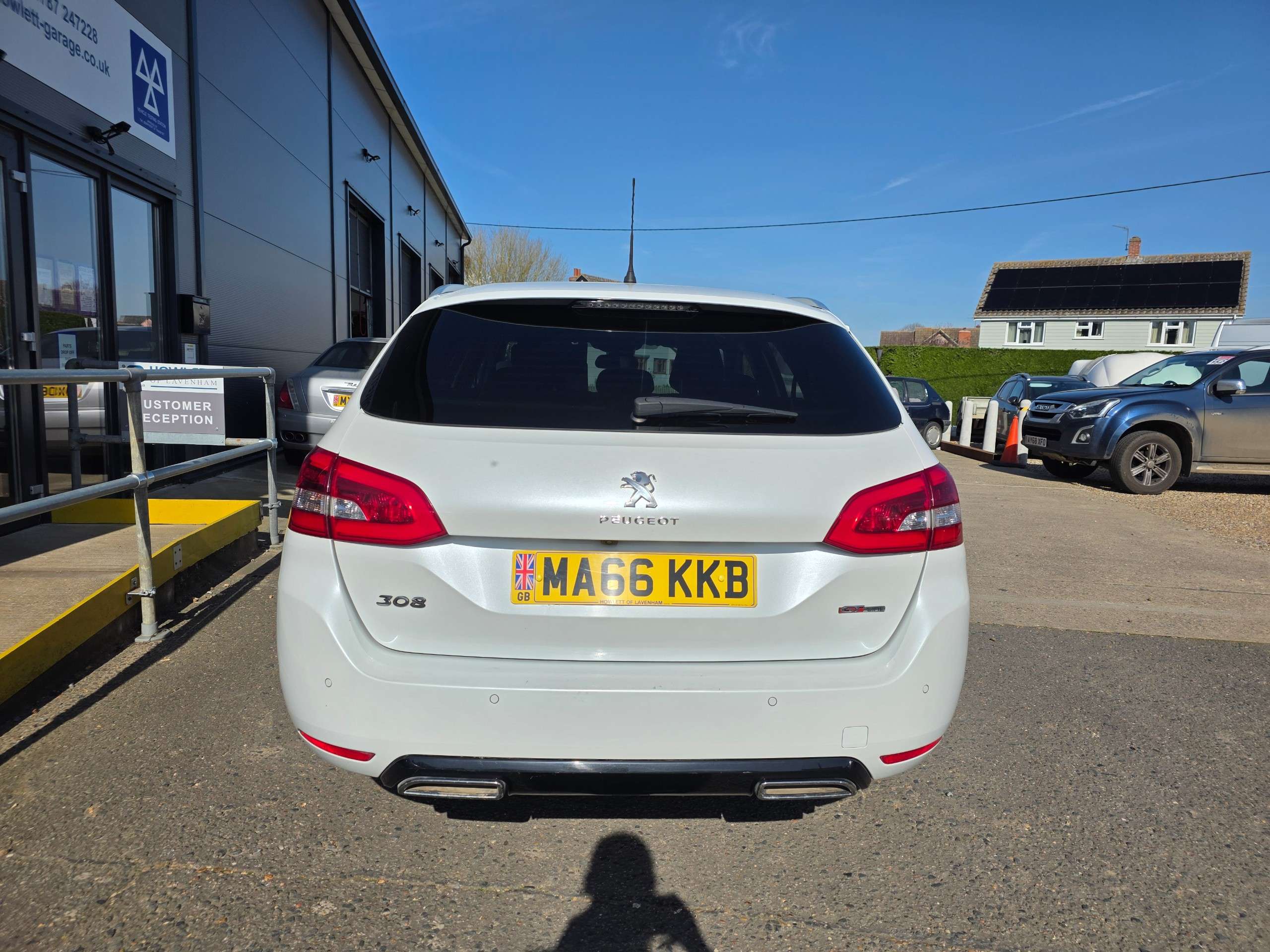 2016 PEUGEOT 308 2016 PEUGEOT 308