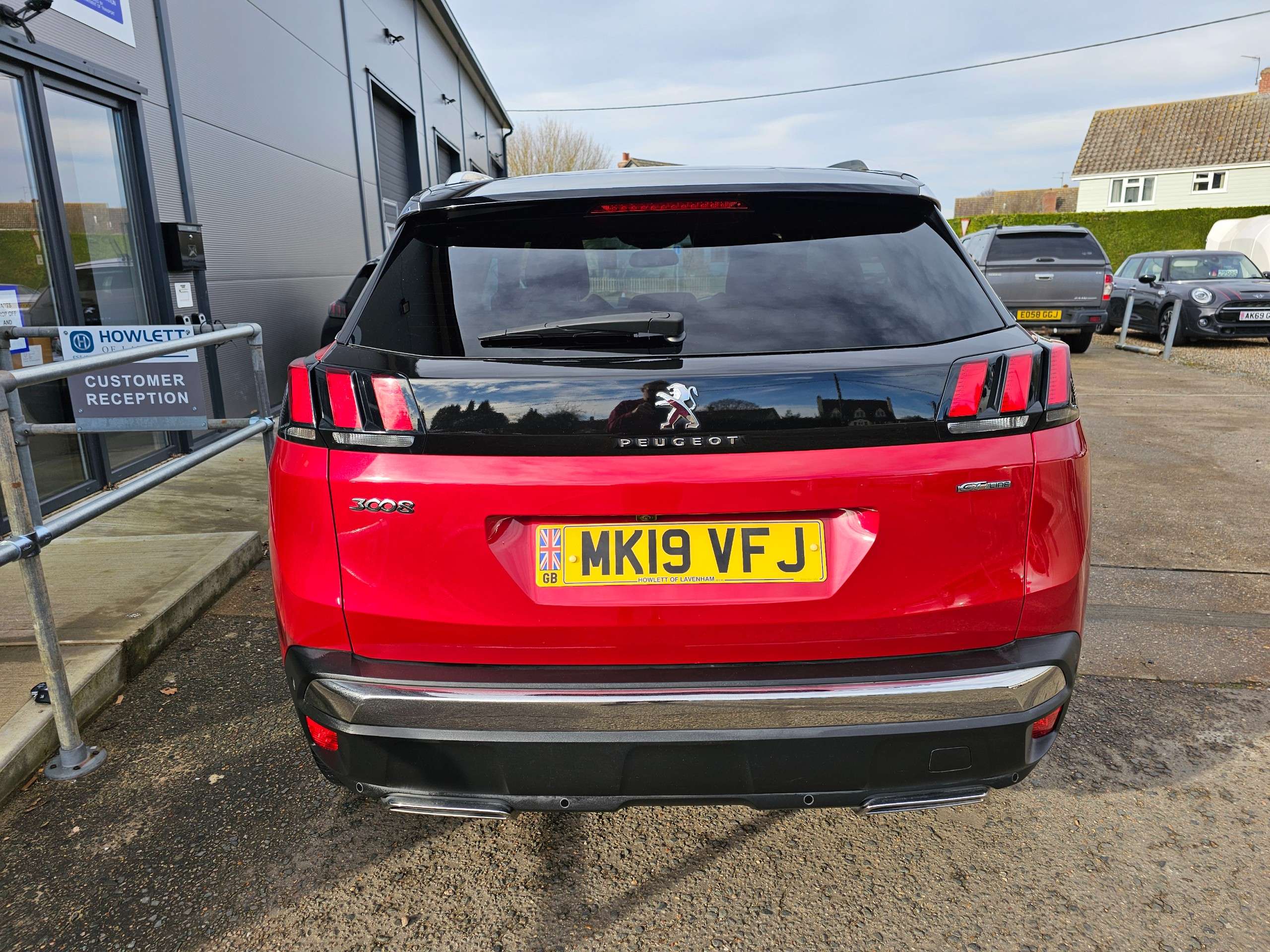 2019 PEUGEOT 3008 2019 PEUGEOT 3008