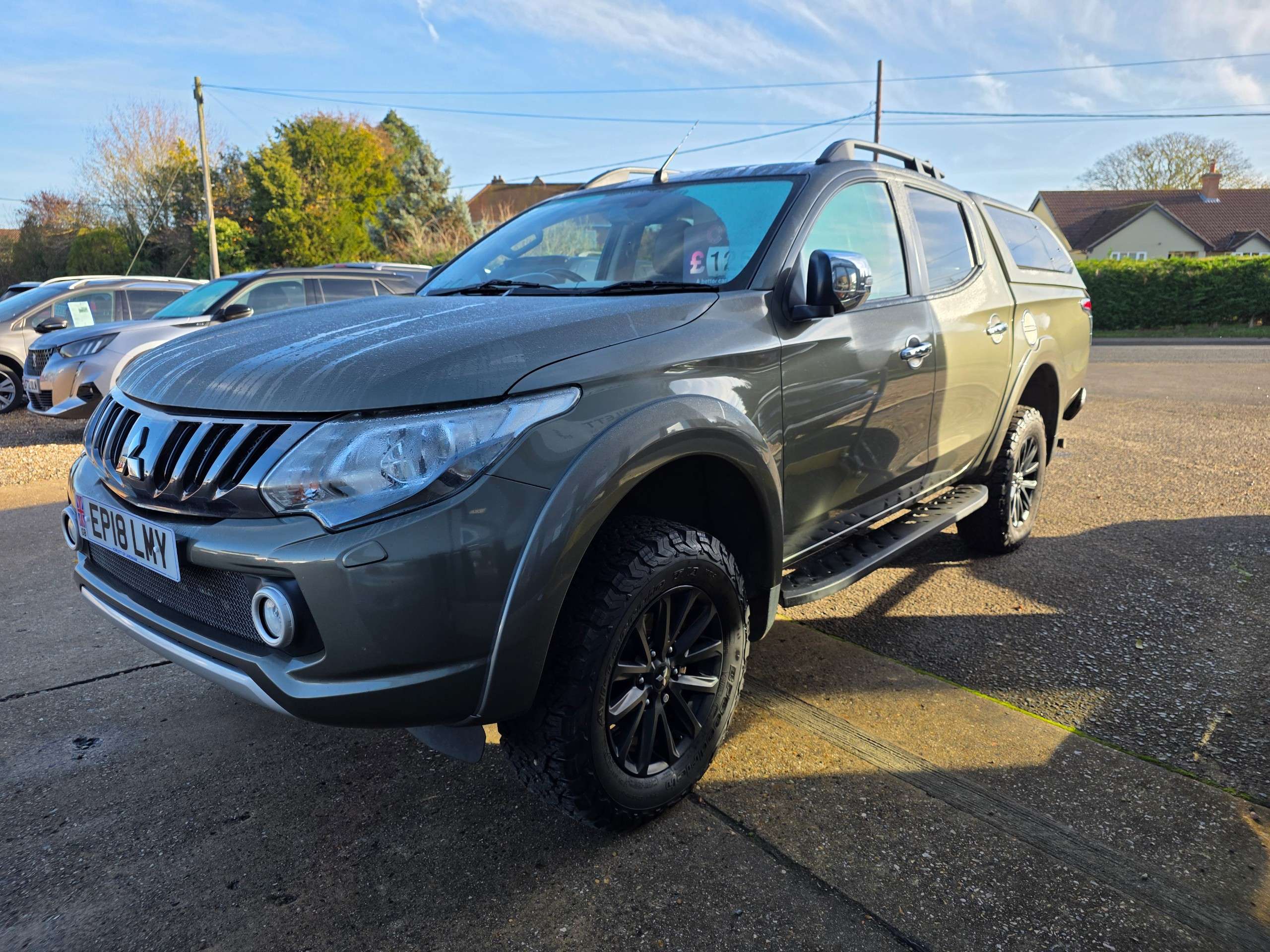 2018 MITSUBISHI L200 2018 MITSUBISHI L200
