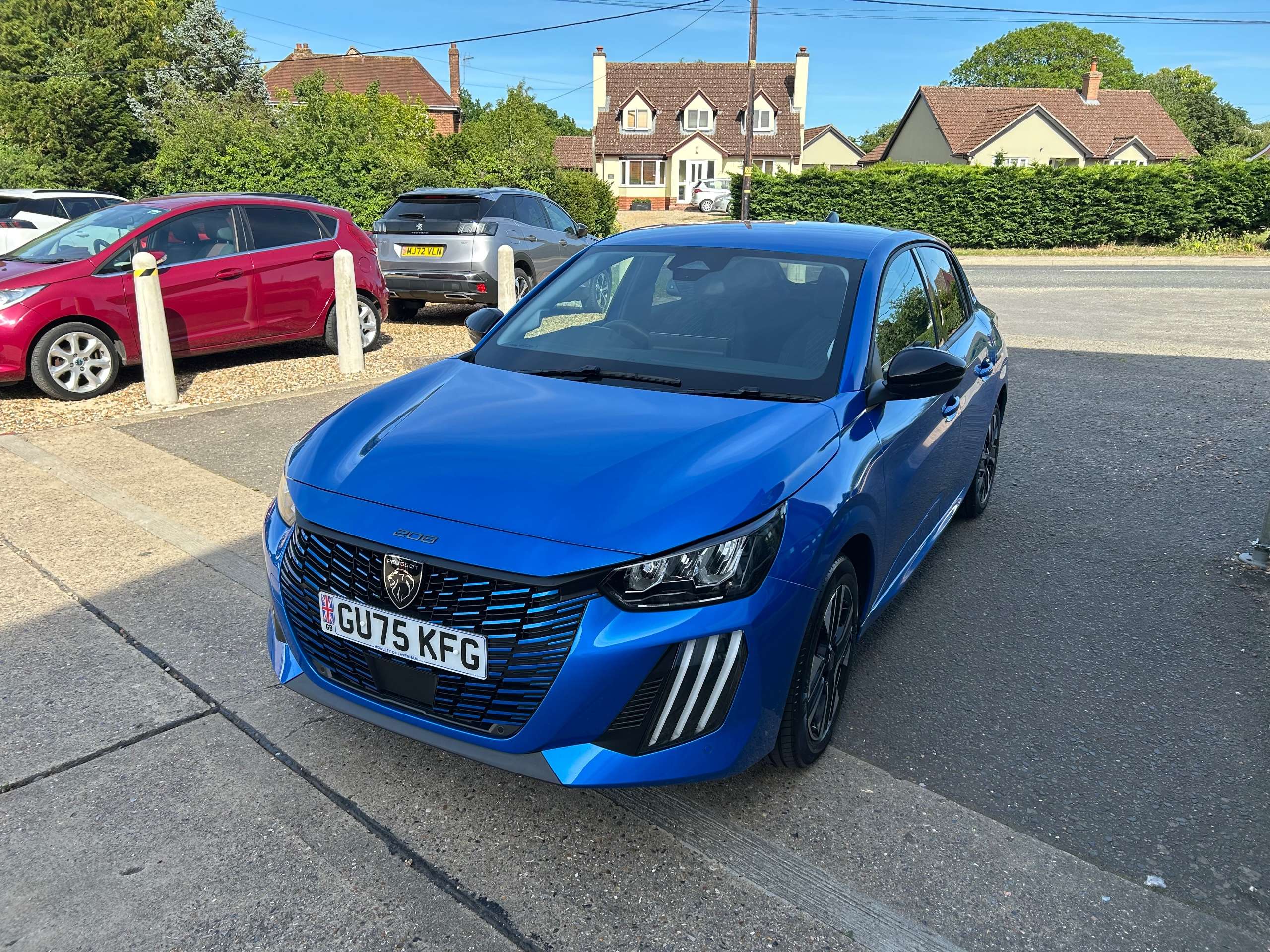 A 2026 PEUGEOT 208 1.2 Allure Hatchback 5dr Petrol Hybrid e-DSC6 Euro 6 (s/s) (110 ps) A 2026 PEUGEOT 208 1.2 Allure Hatchback 5dr Petrol Hybrid e-DSC6 Euro 6 (s/s) (110 ps)