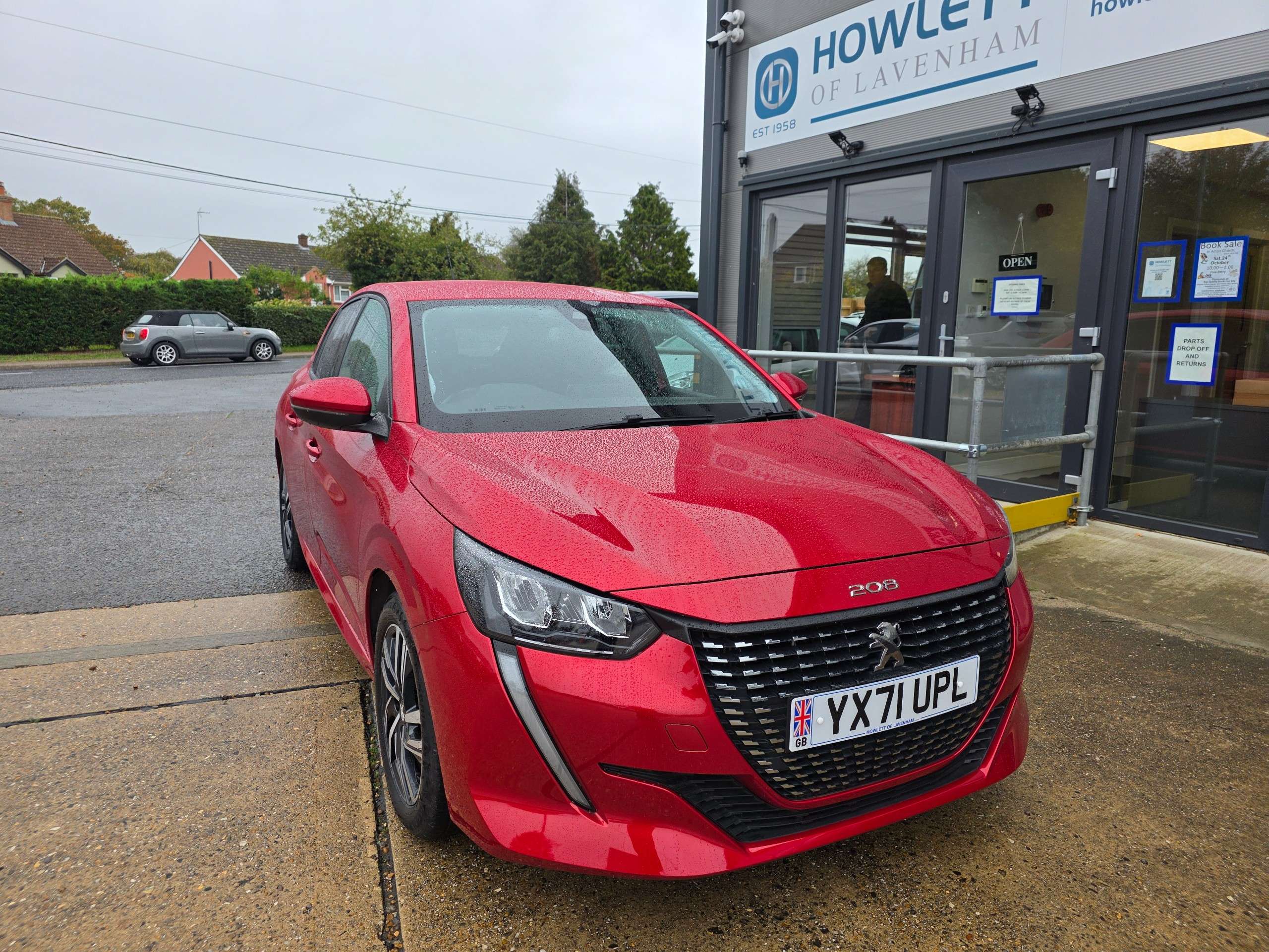 A 2021 PEUGEOT 208 1.2 PureTech Allure Hatchback 5dr Petrol Manual Euro 6 (s/s) (100 ps) A 2021 PEUGEOT 208 1.2 PureTech Allure Hatchback 5dr Petrol Manual Euro 6 (s/s) (100 ps)