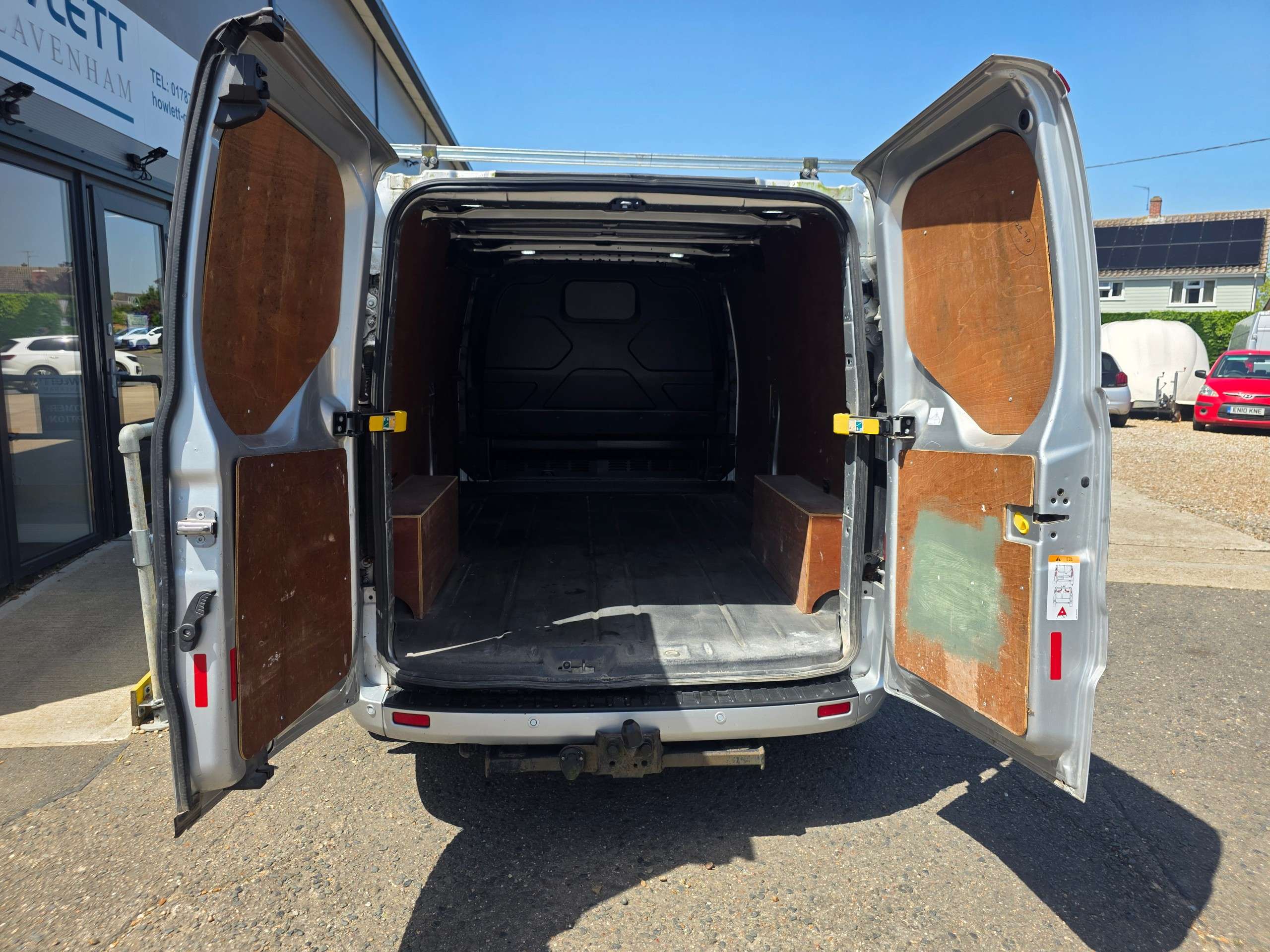 2020 FORD TRANSIT CUSTOM 2020 FORD TRANSIT CUSTOM