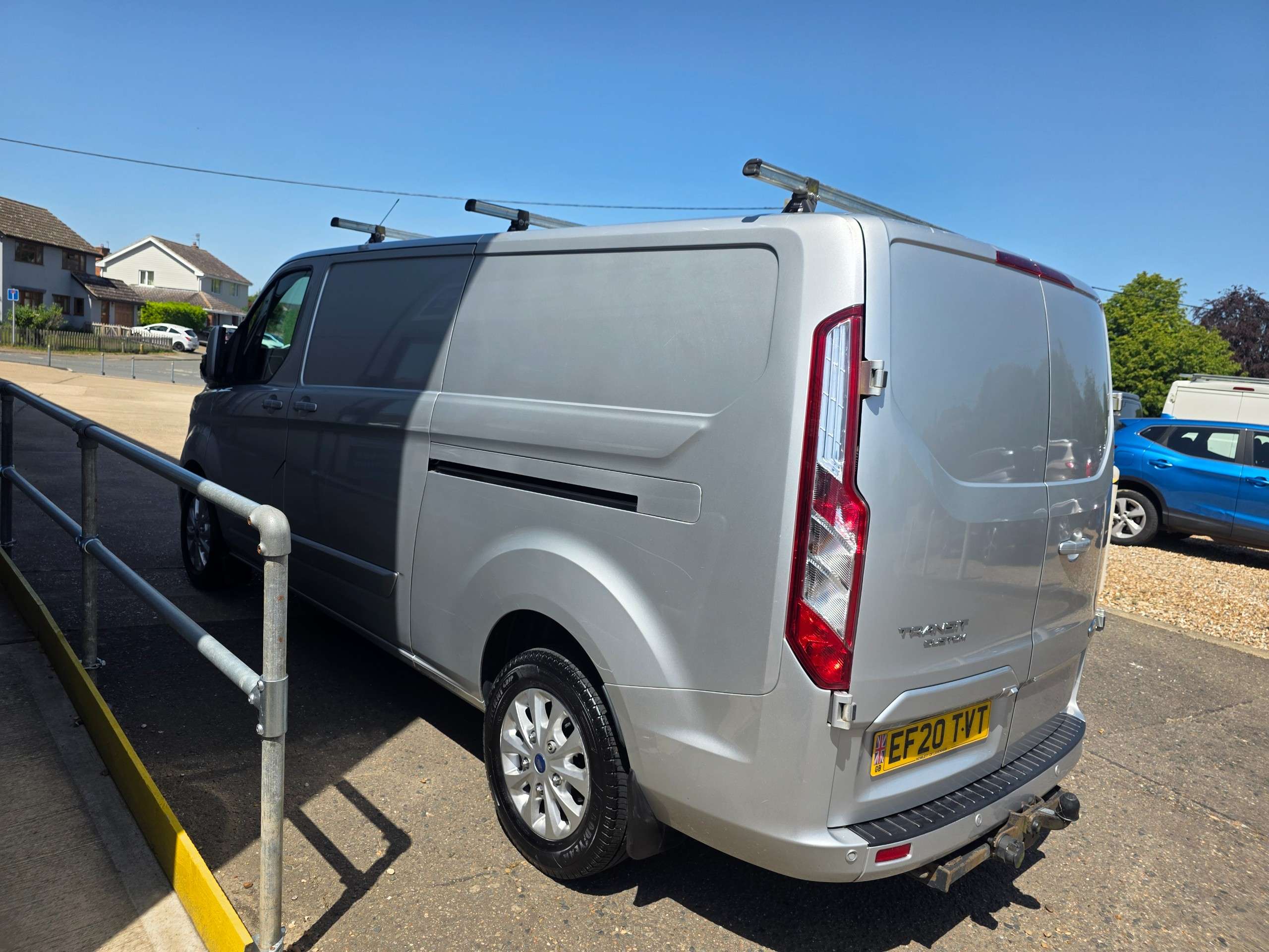 2020 FORD TRANSIT CUSTOM 2020 FORD TRANSIT CUSTOM