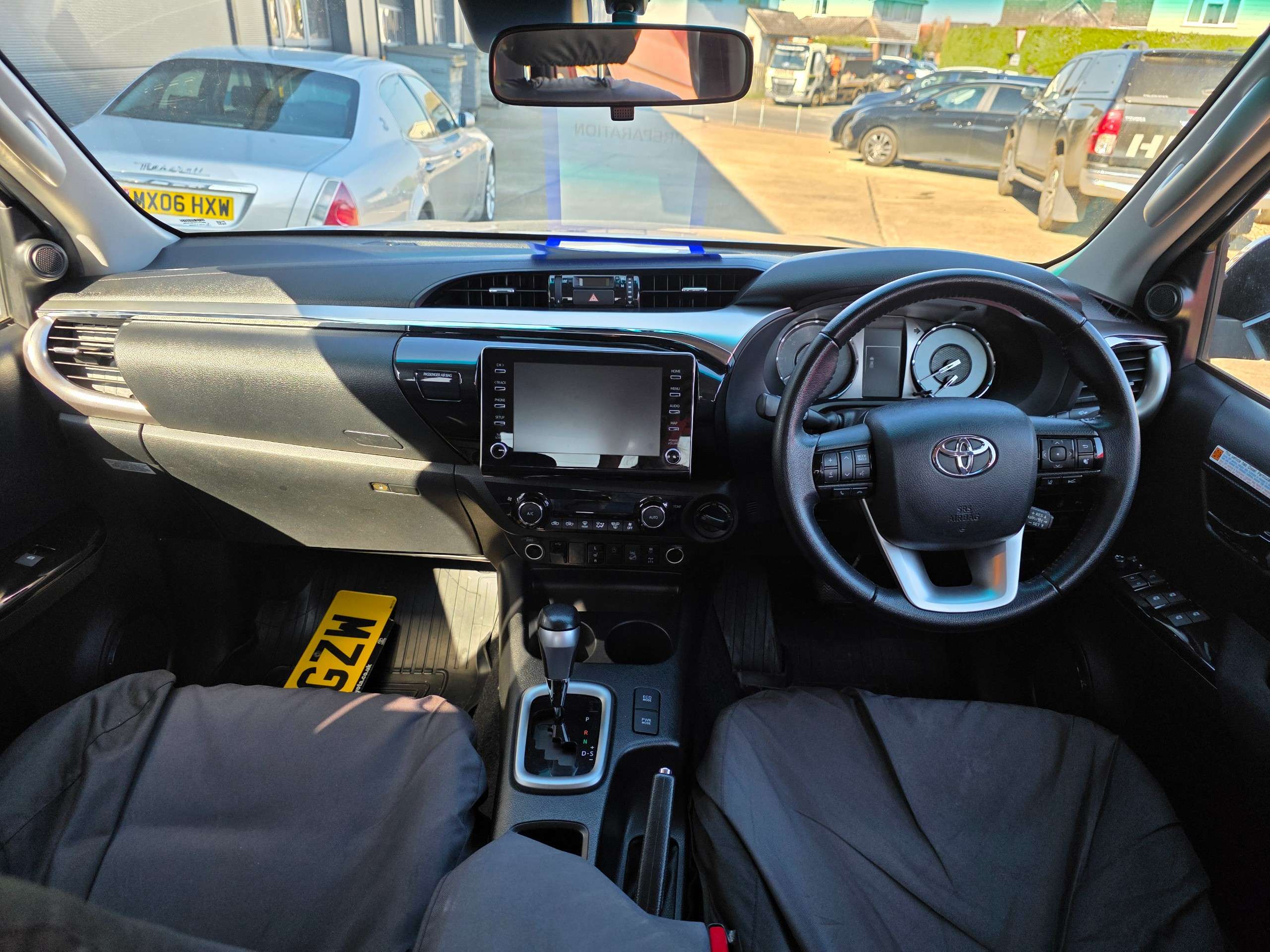 2021 TOYOTA HILUX 2021 TOYOTA HILUX