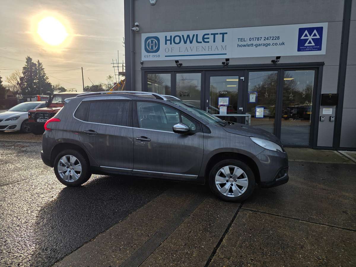 Check out this Peugeot 2008 2016 Petrol Manual